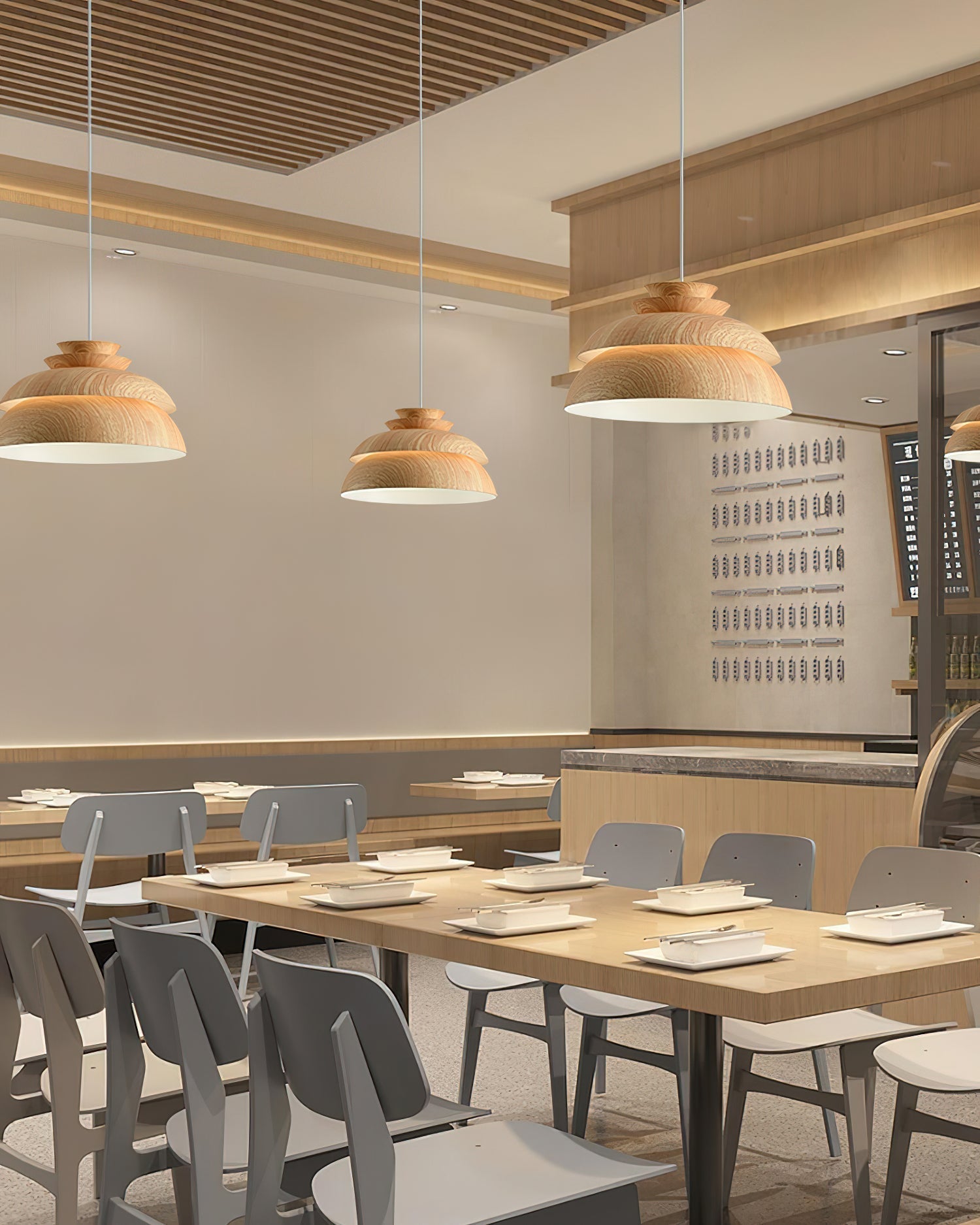 Aero Lampe Pendante Moderne Minimaliste - Neutralighting