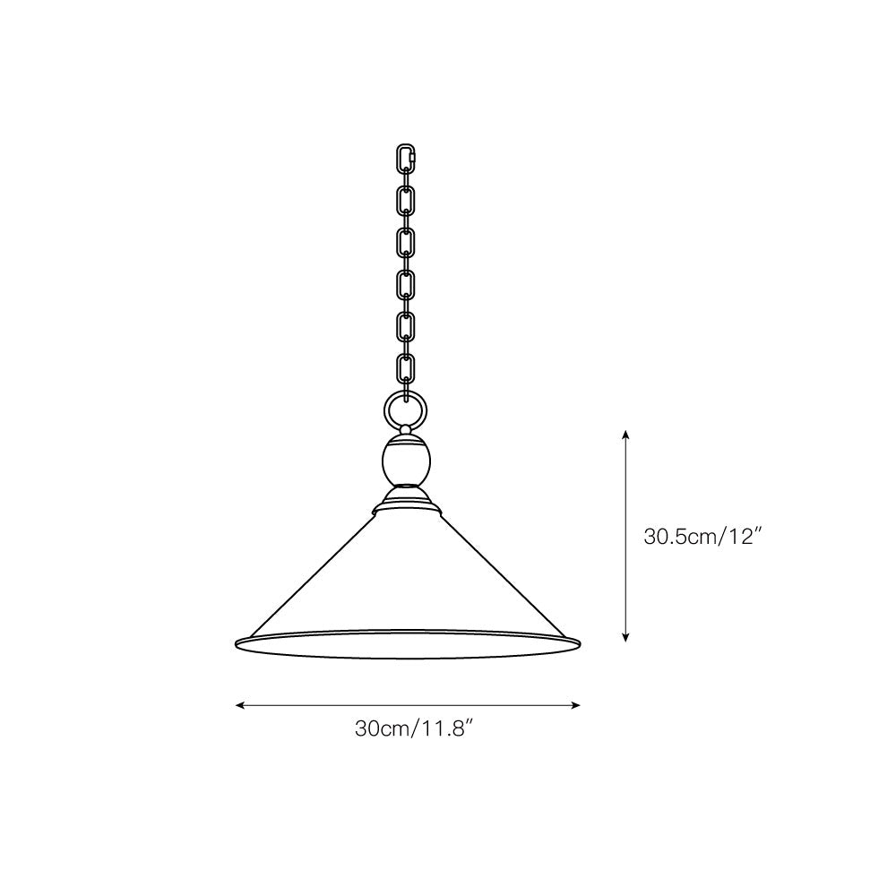 Cemirel Suspension Métal Laiton Industriel Vintage - Neutralighting