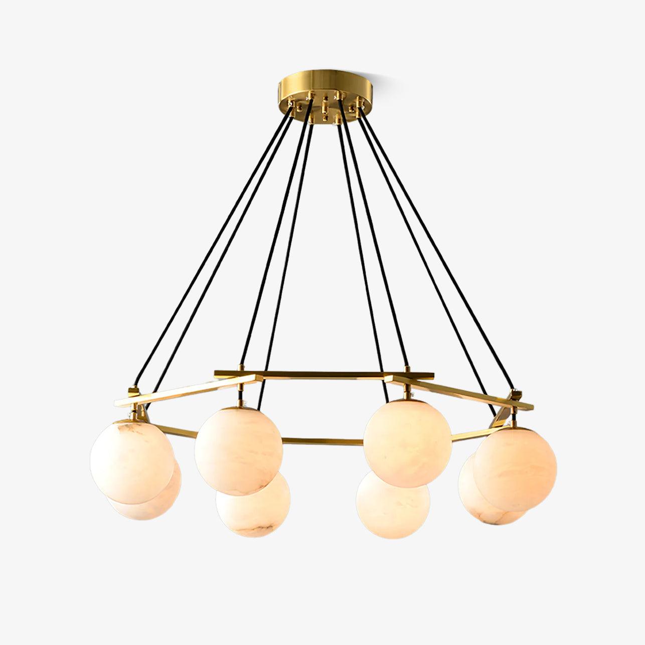Lunara Albâtre Lustre - Neutralighting