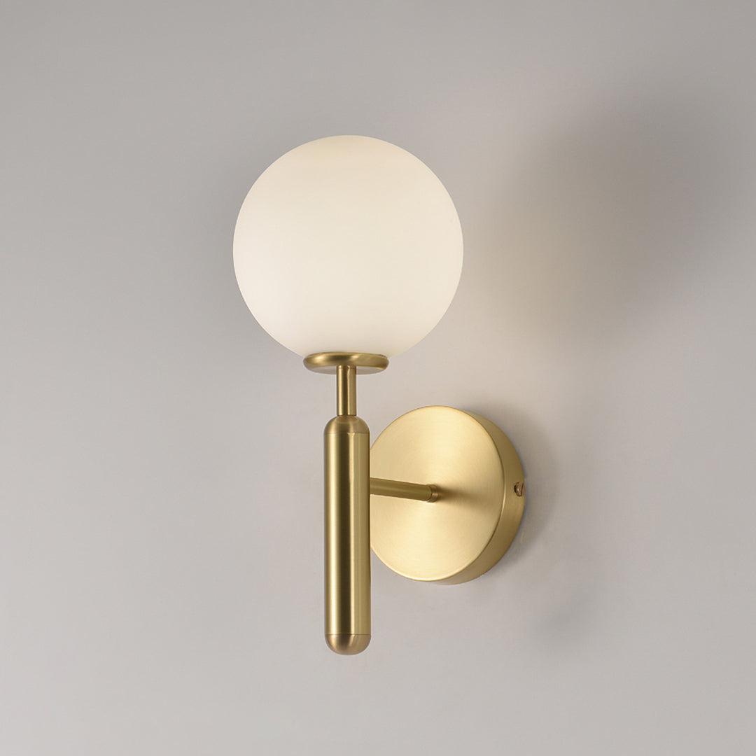 Lustra Wall Lamp Plug In Glass Globe Nordic - Neutralighting