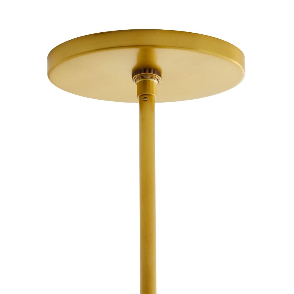 Avtheira Postmodern Luxury Glass Chandelier - Lamp Copper