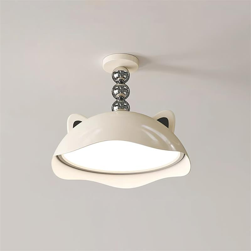 Miki Lumière de Plafond Oreilles de Chat Orbes Brillants Ludiques - Neutralighting