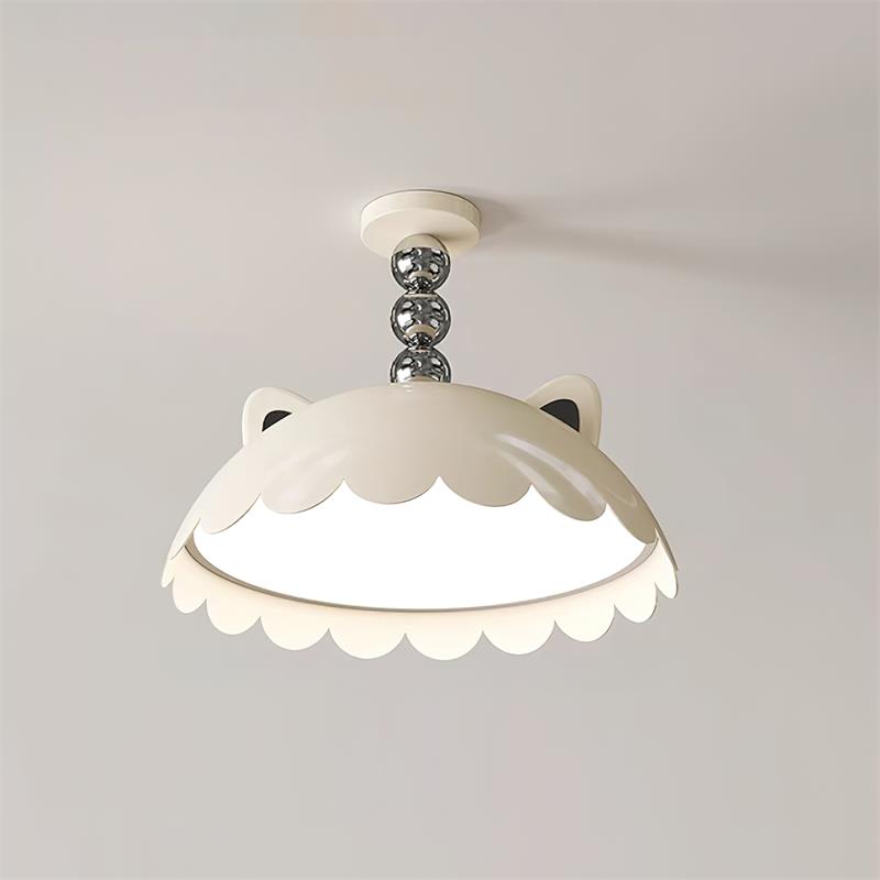 Miki Lumière de Plafond Oreilles de Chat Orbes Brillants Ludiques - Neutralighting