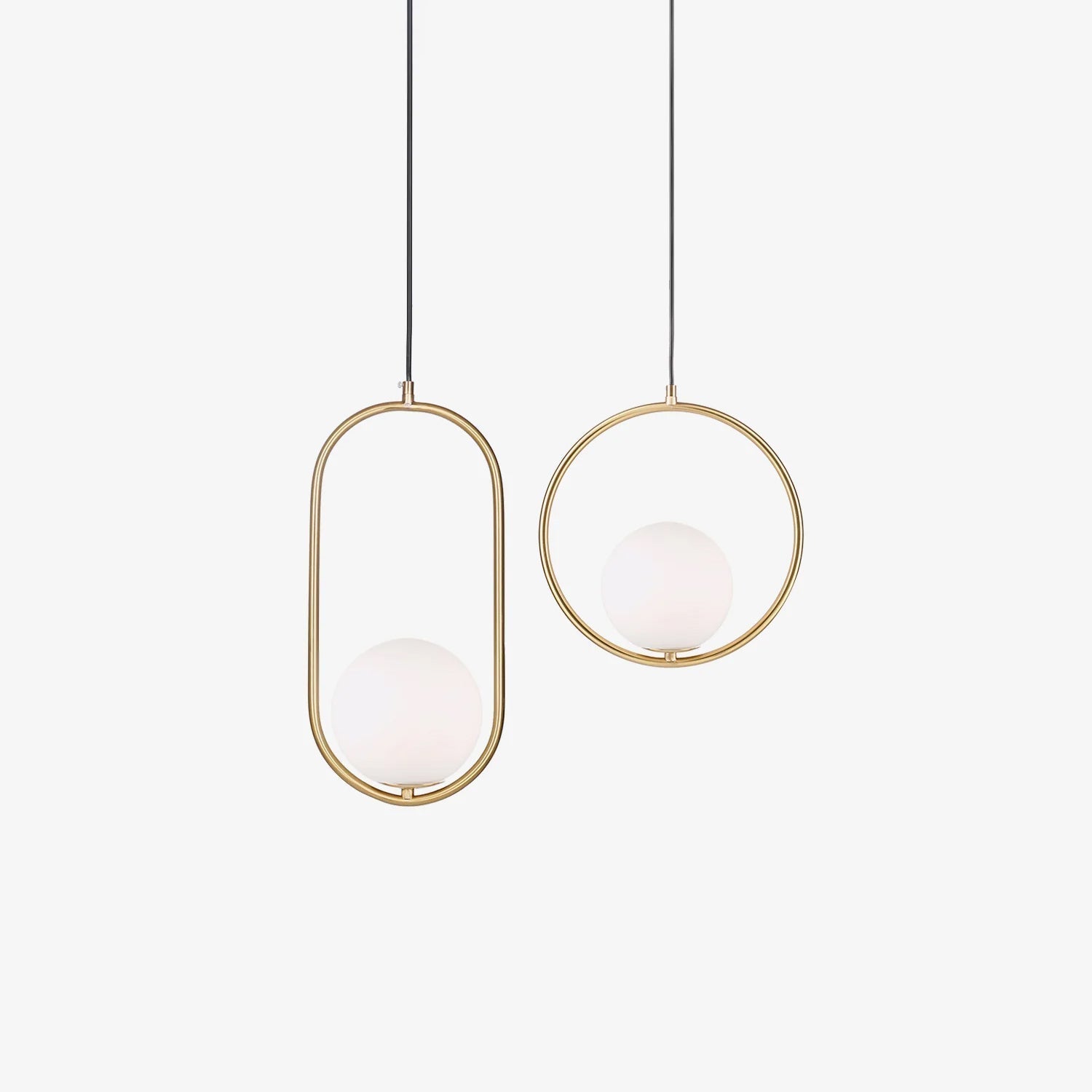 Mila Brass Pendant Light - Blowlighting