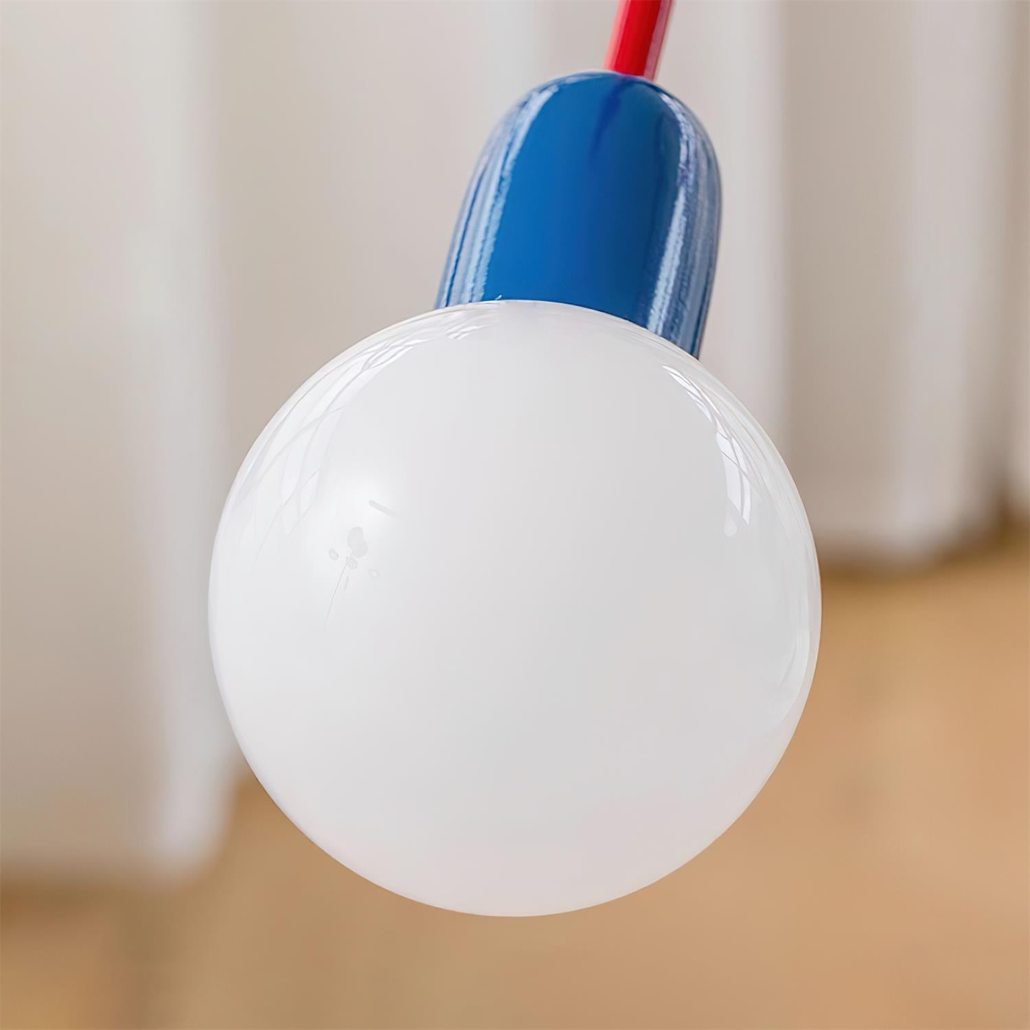 Virelli Lustre Bras en Forme de Cœur Colorés Ludiques Artistiques - Neutralighting