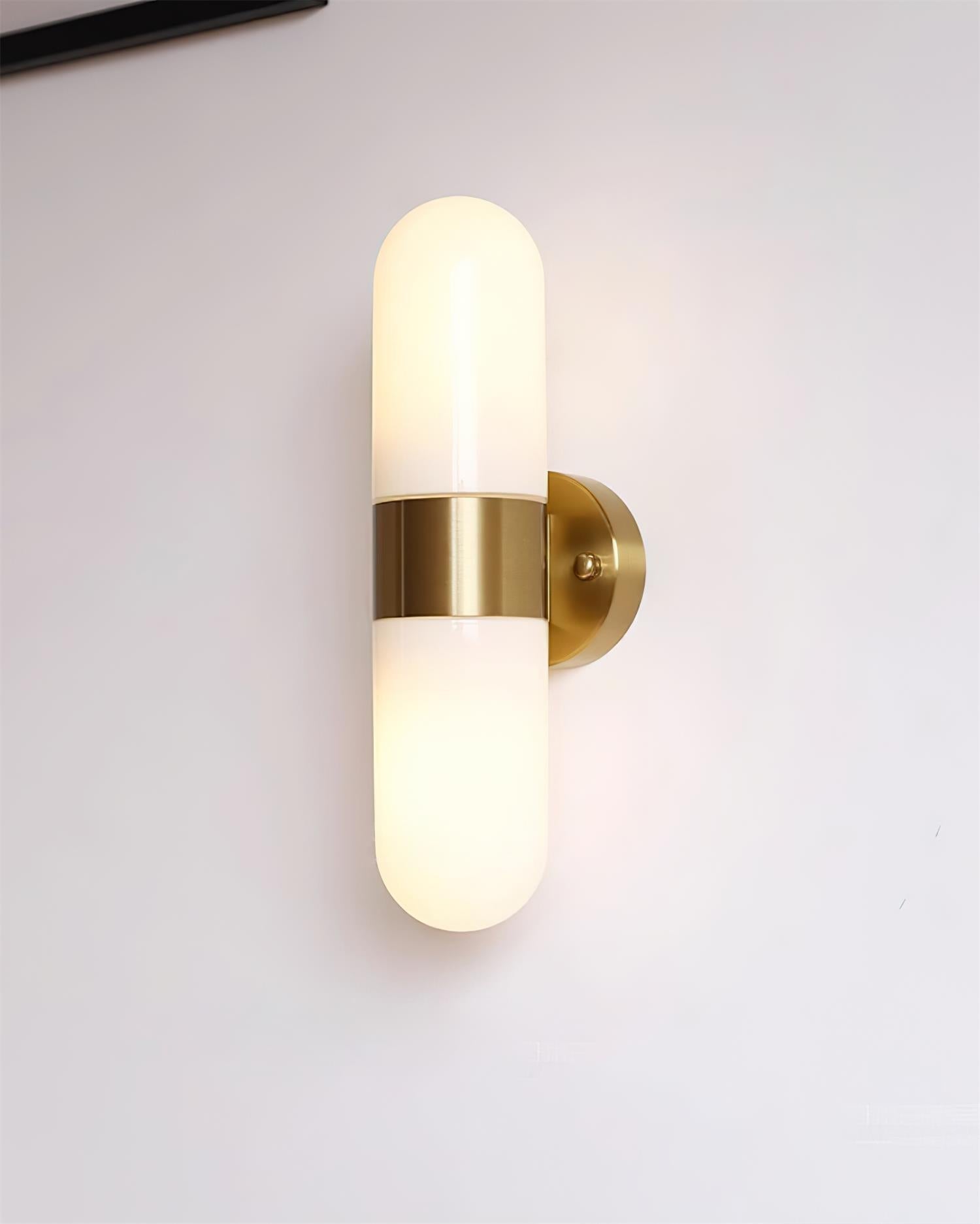 Lyra Applique Murale Moderne Minimaliste en Verre - Neutralighting