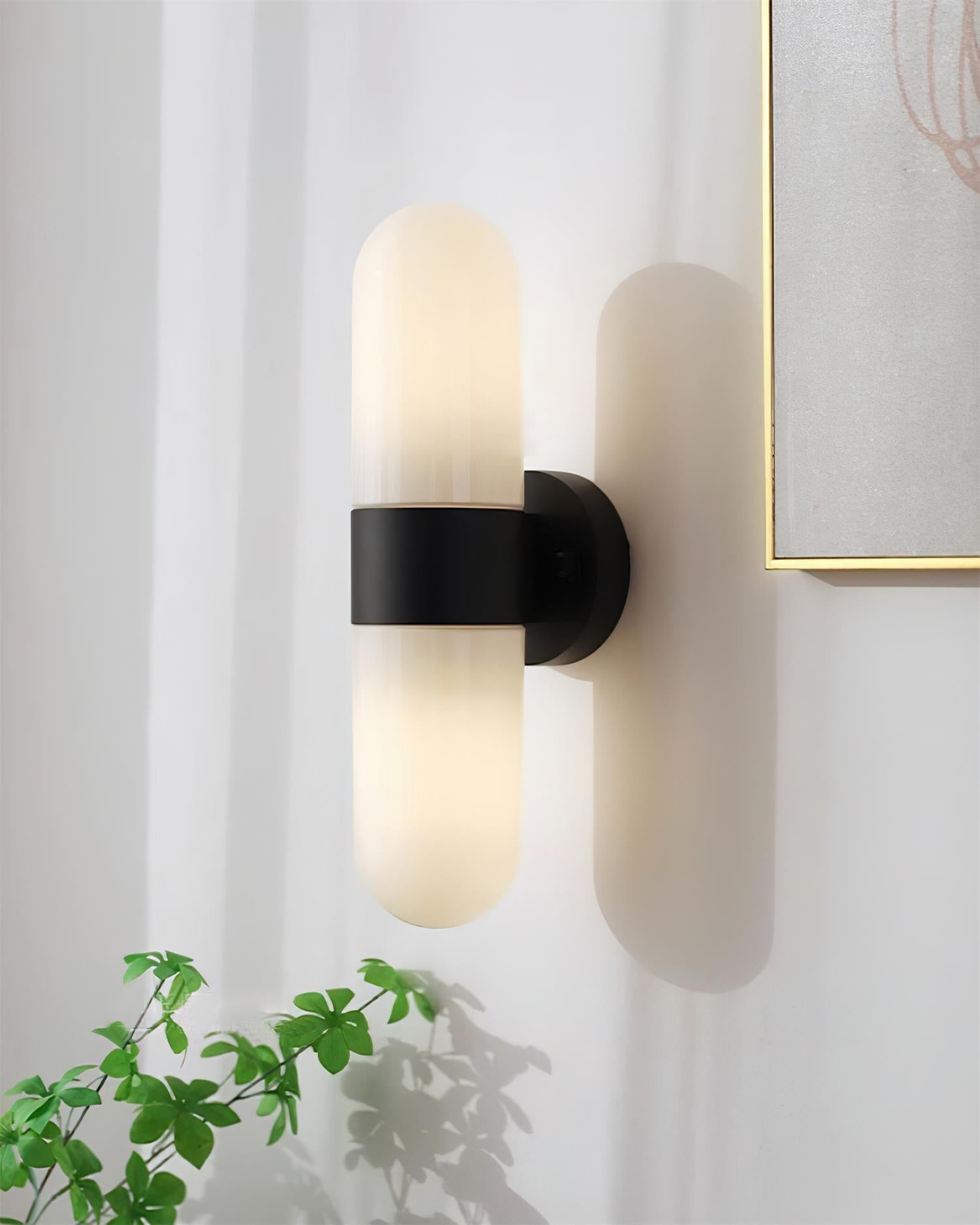 Lyra Applique Murale Moderne Minimaliste en Verre - Neutralighting