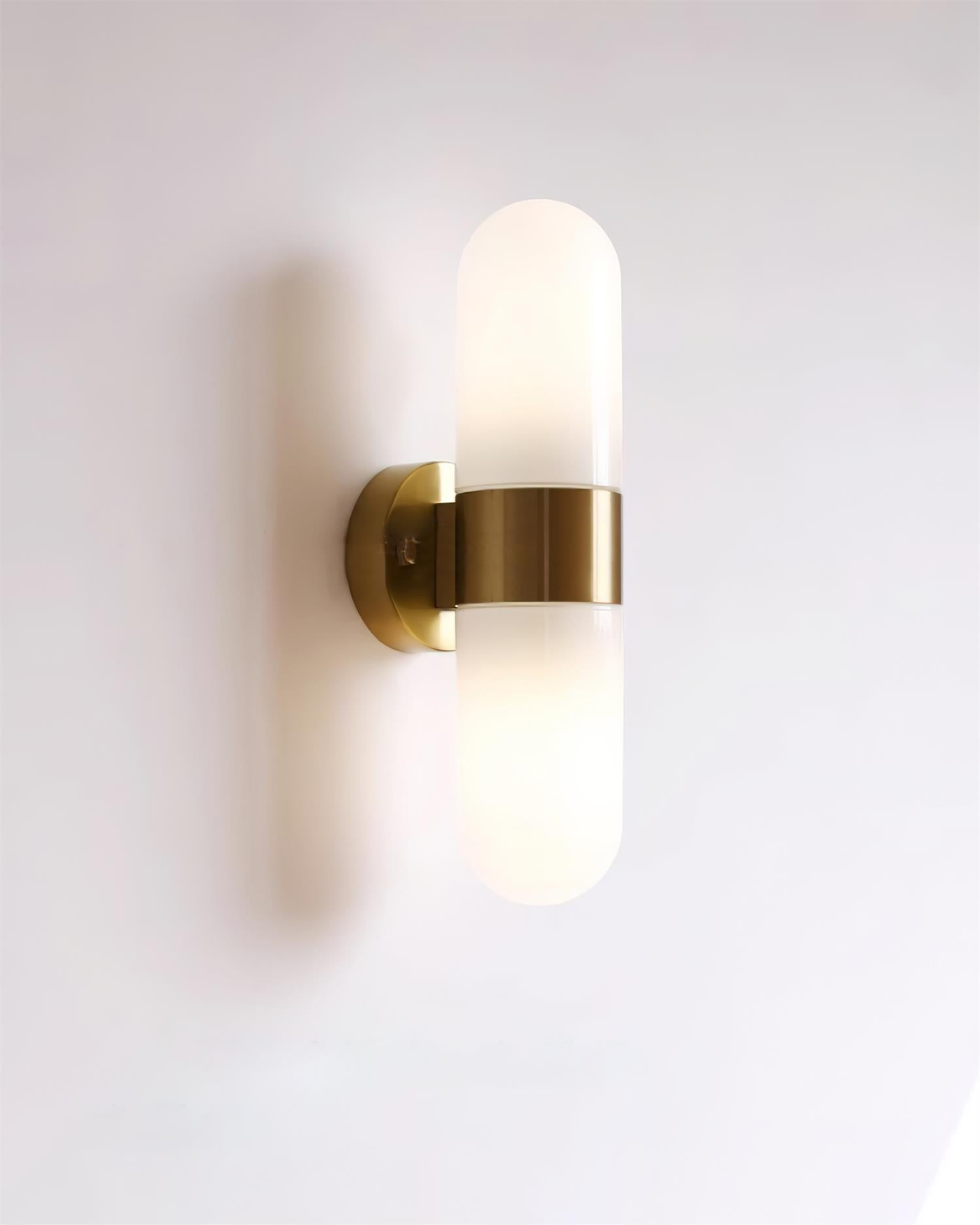 Lyra Applique Murale Moderne Minimaliste en Verre - Neutralighting