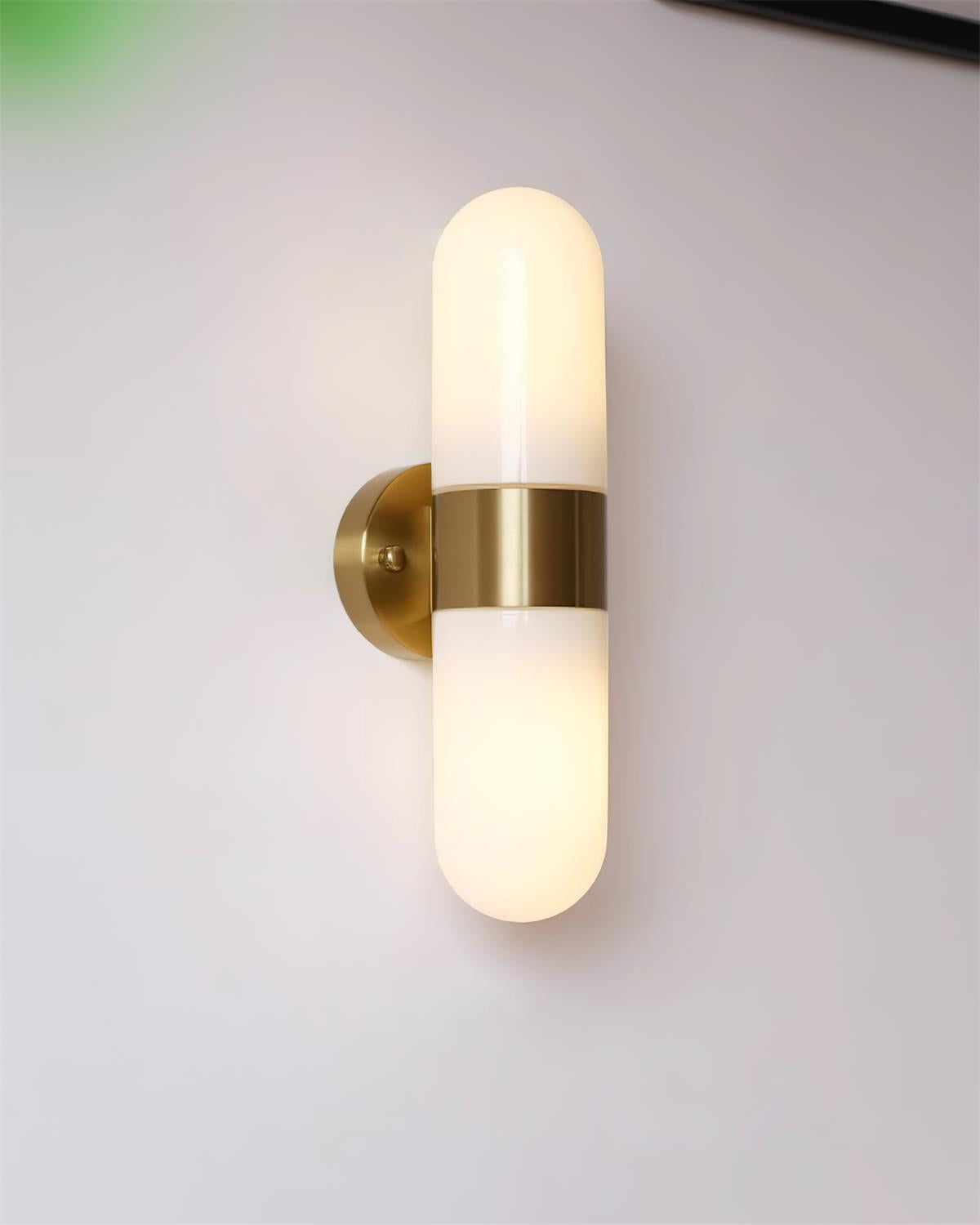 Lyra Applique Murale Moderne Minimaliste en Verre - Neutralighting