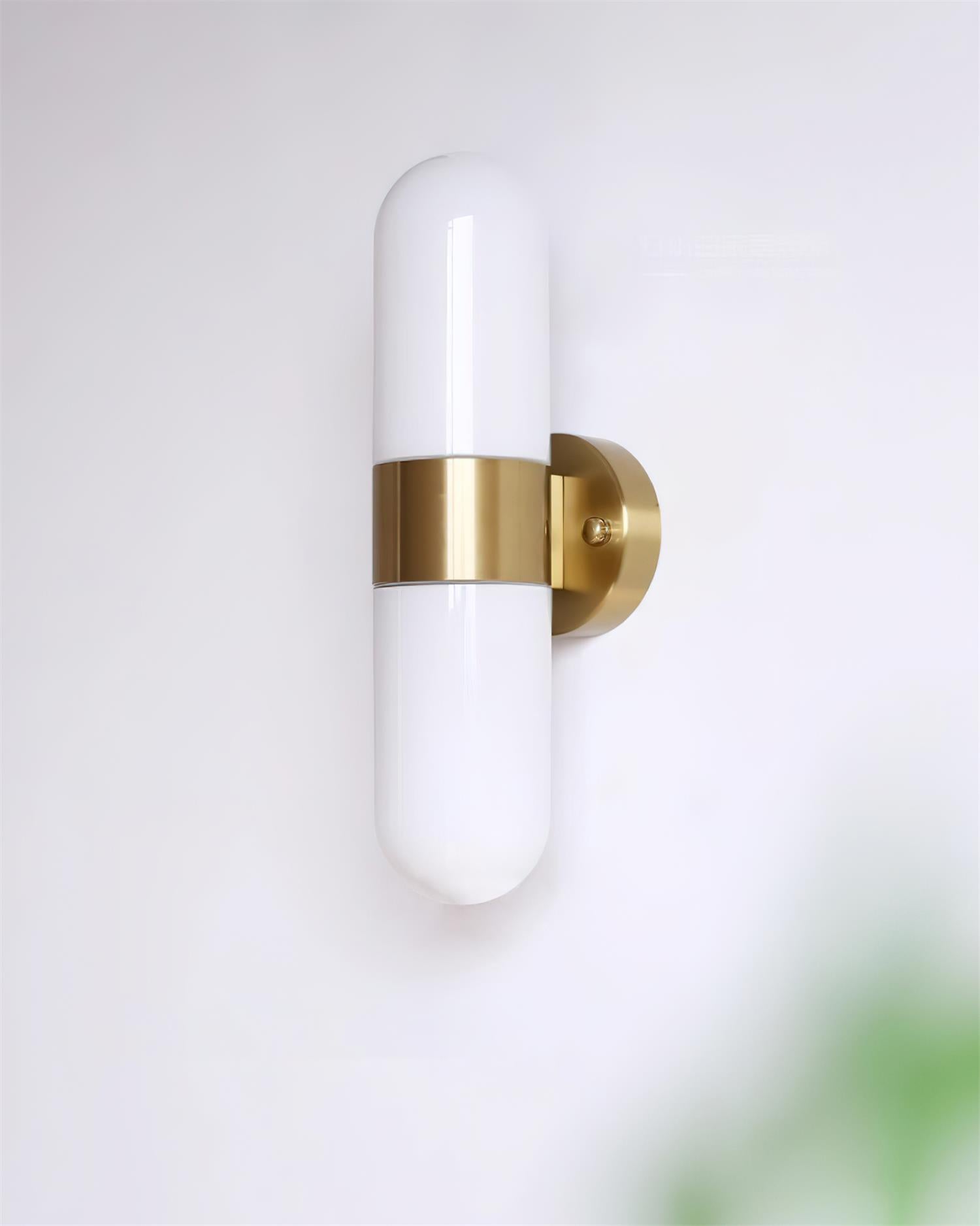 Lyra Applique Murale Moderne Minimaliste en Verre - Neutralighting