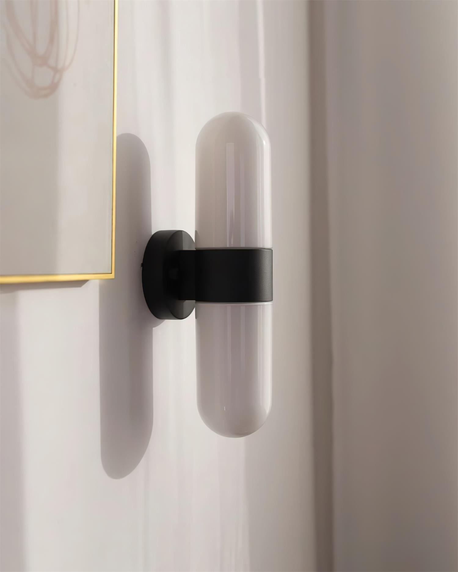 Lyra Applique Murale Moderne Minimaliste en Verre - Neutralighting