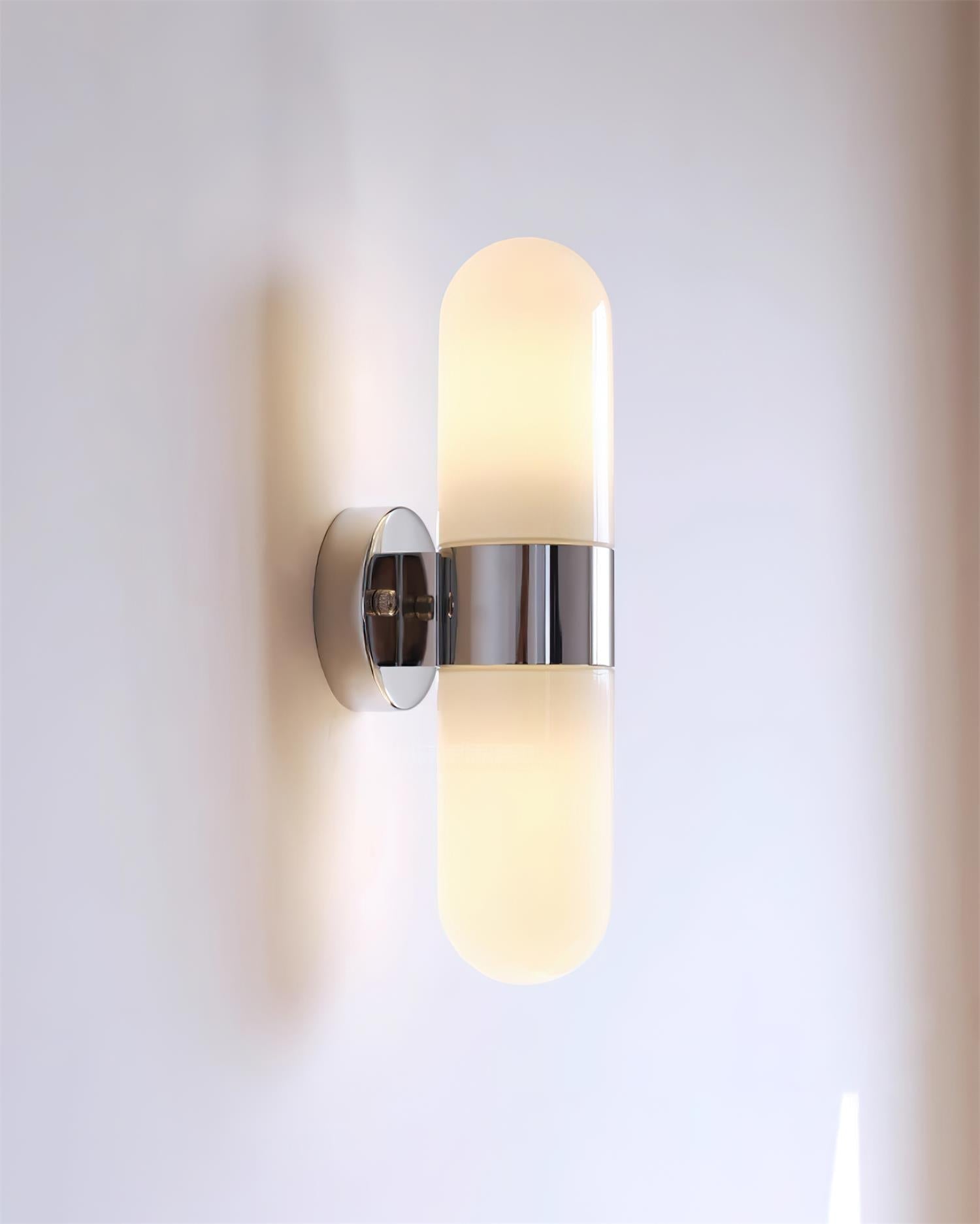 Lyra Applique Murale Moderne Minimaliste en Verre - Neutralighting