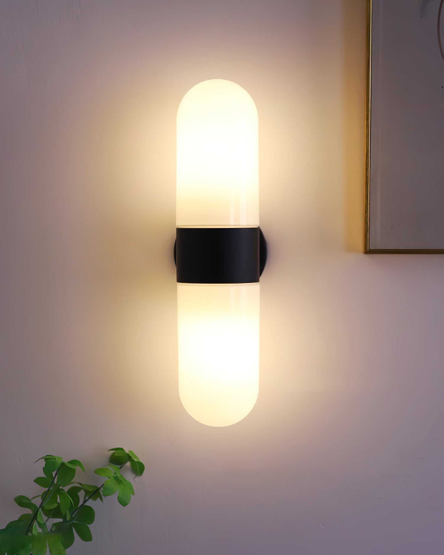 Lyra Applique Murale Moderne Minimaliste en Verre - Neutralighting