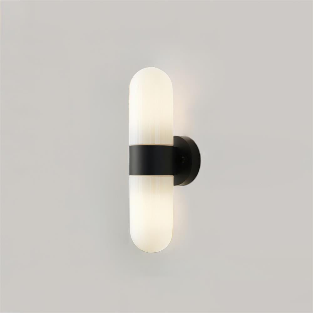 Lyra Applique Murale Moderne Minimaliste en Verre - Neutralighting