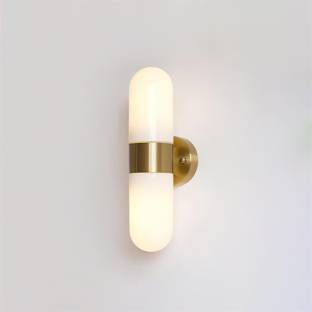 Lyra Applique Murale Moderne Minimaliste en Verre - Neutralighting