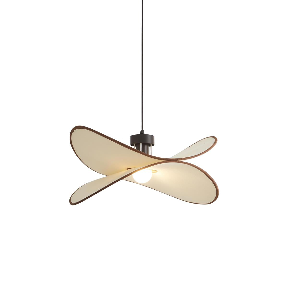 Cicaros Suspension Métal Tissu Art Créatif - Neutralighting