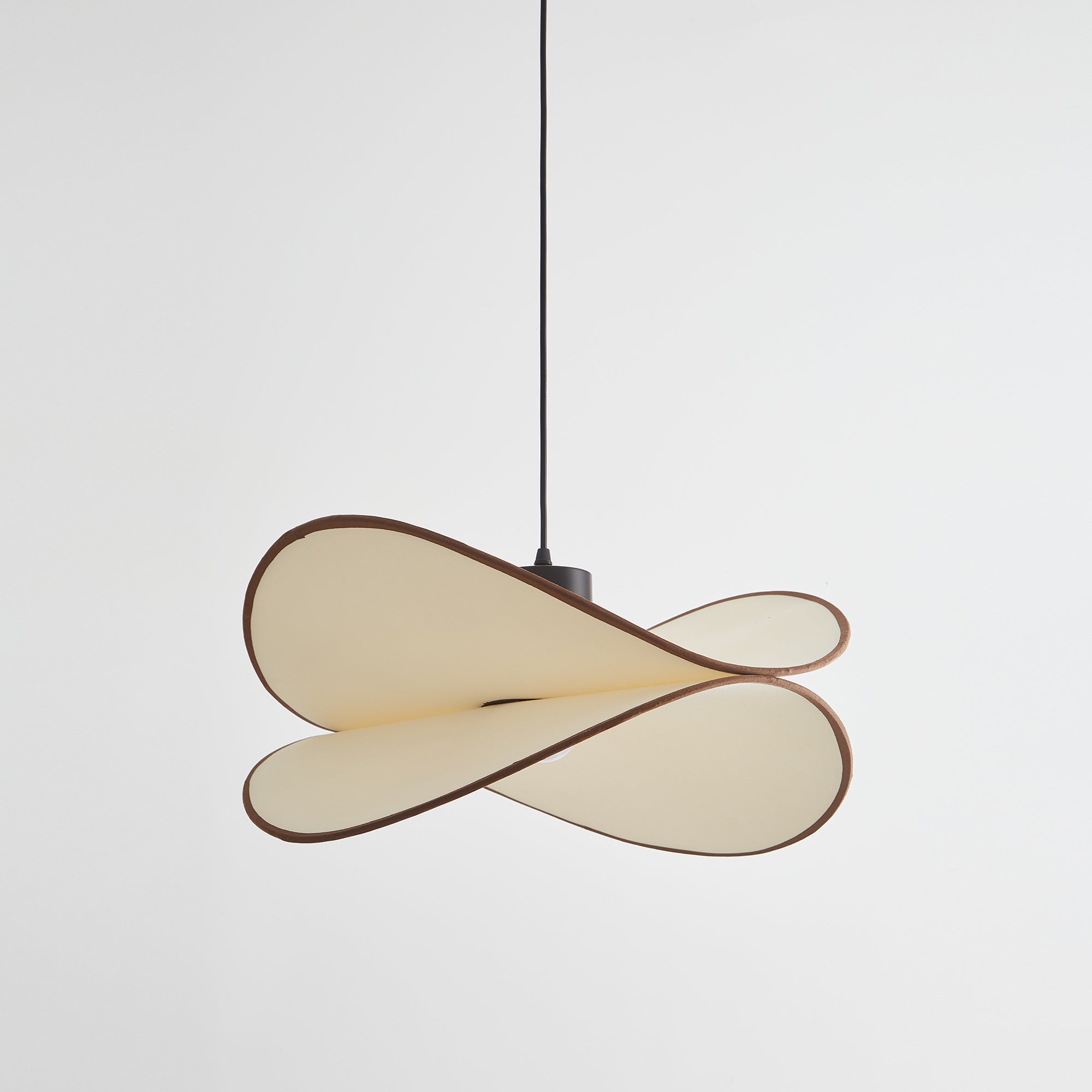 Cicaros Suspension Métal Tissu Art Créatif - Neutralighting