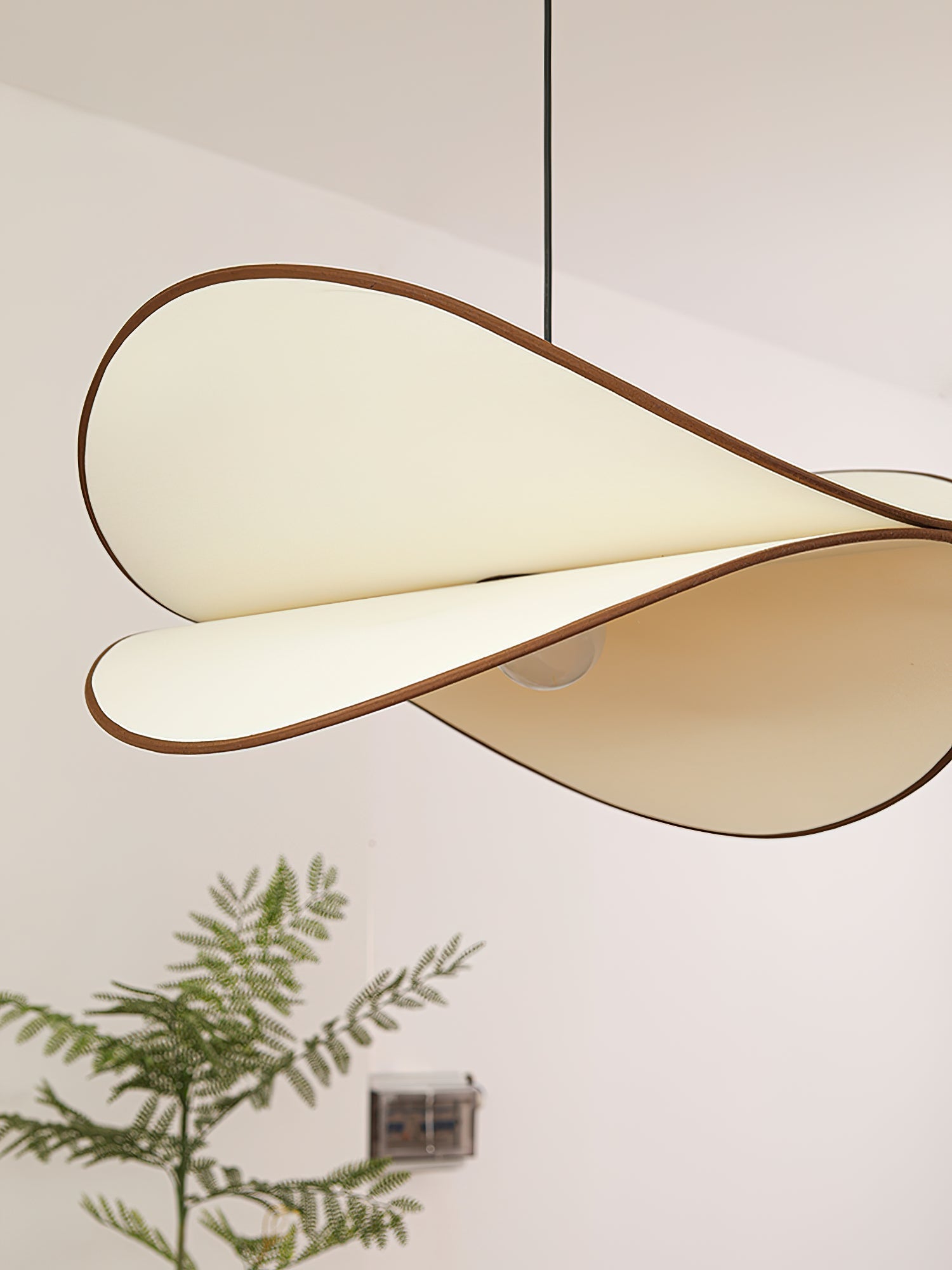 Cicaros Suspension Métal Tissu Art Créatif - Neutralighting