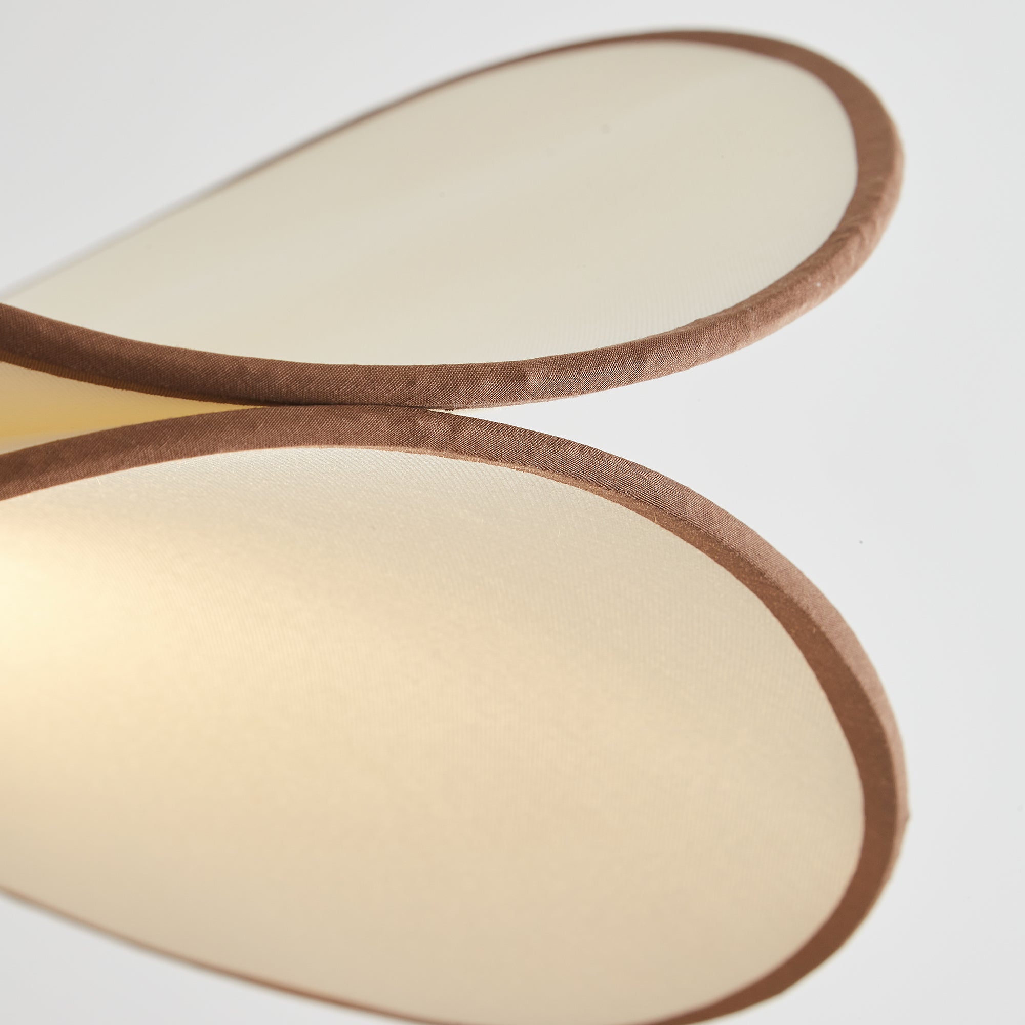 Cicaros Suspension Métal Tissu Art Créatif - Neutralighting