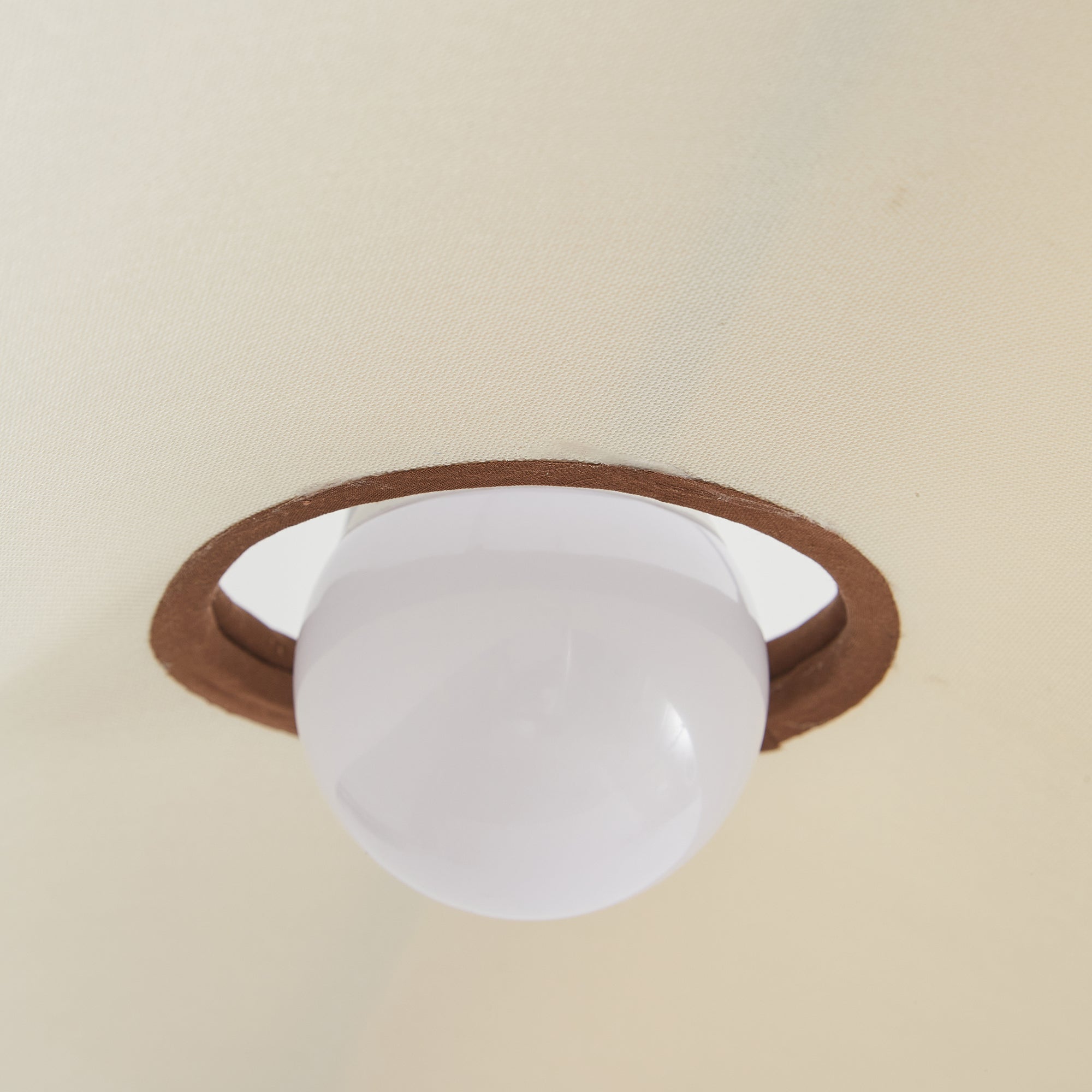 Cicaros Suspension Métal Tissu Art Créatif - Neutralighting