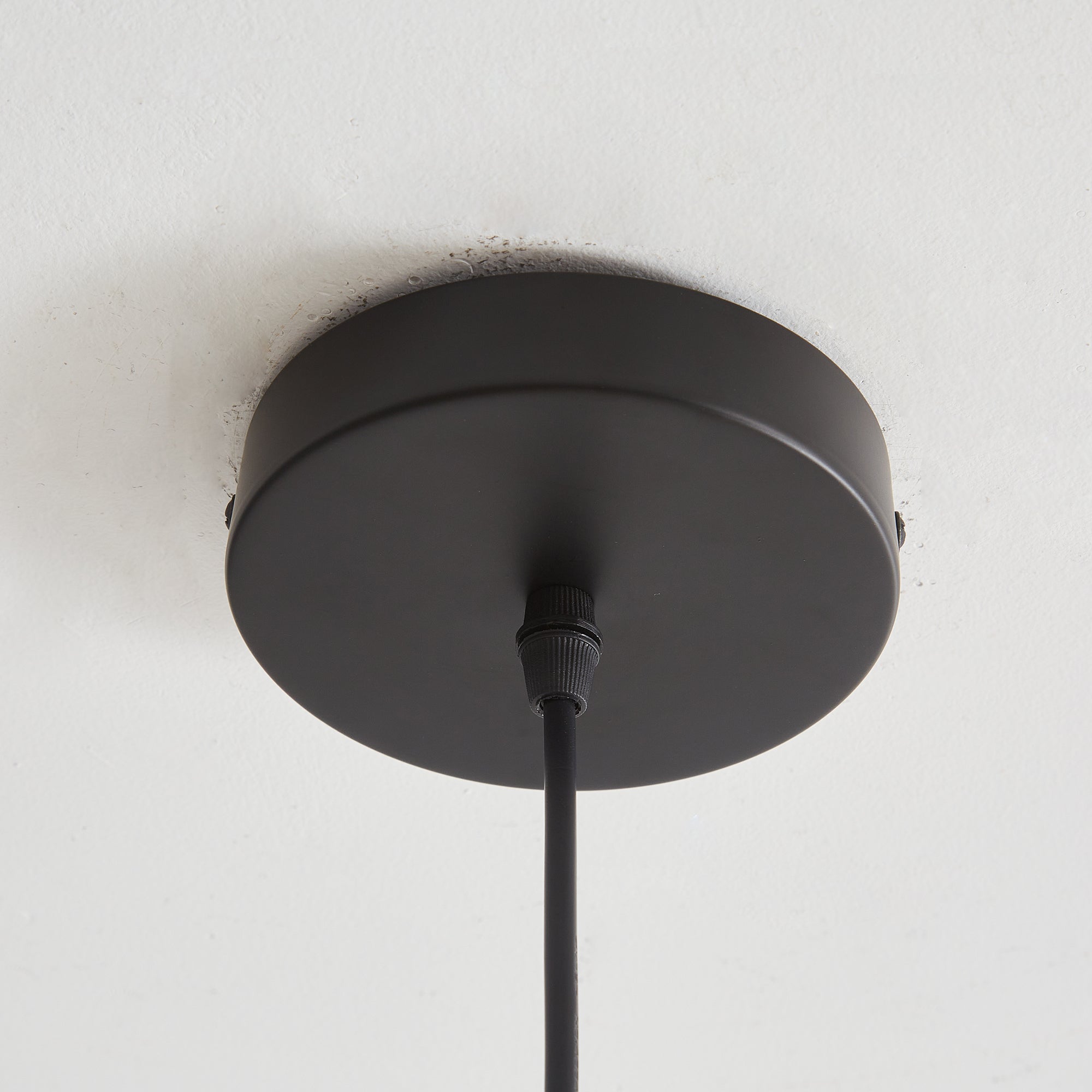 Cicaros Suspension Métal Tissu Art Créatif - Neutralighting