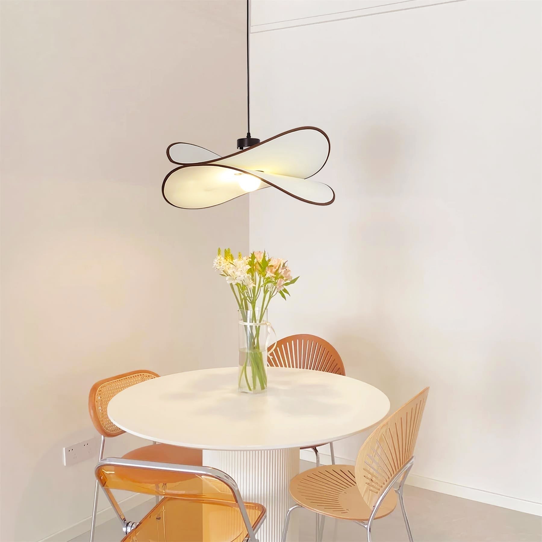 Cicaros Suspension Métal Tissu Art Créatif - Neutralighting