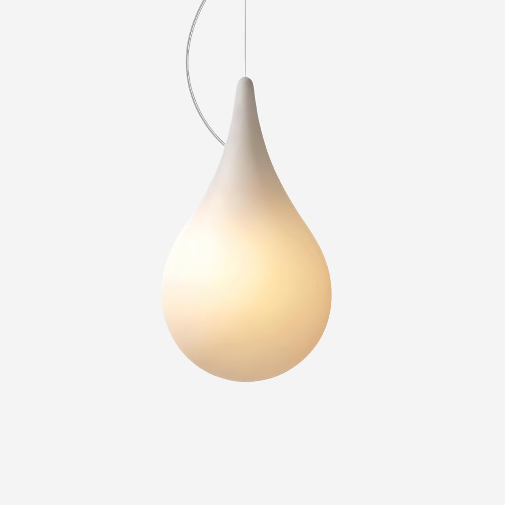 Milk Suspension Extérieure Lampe Goutte Acrylique Goutte d'Eau Minimaliste - Neutralighting