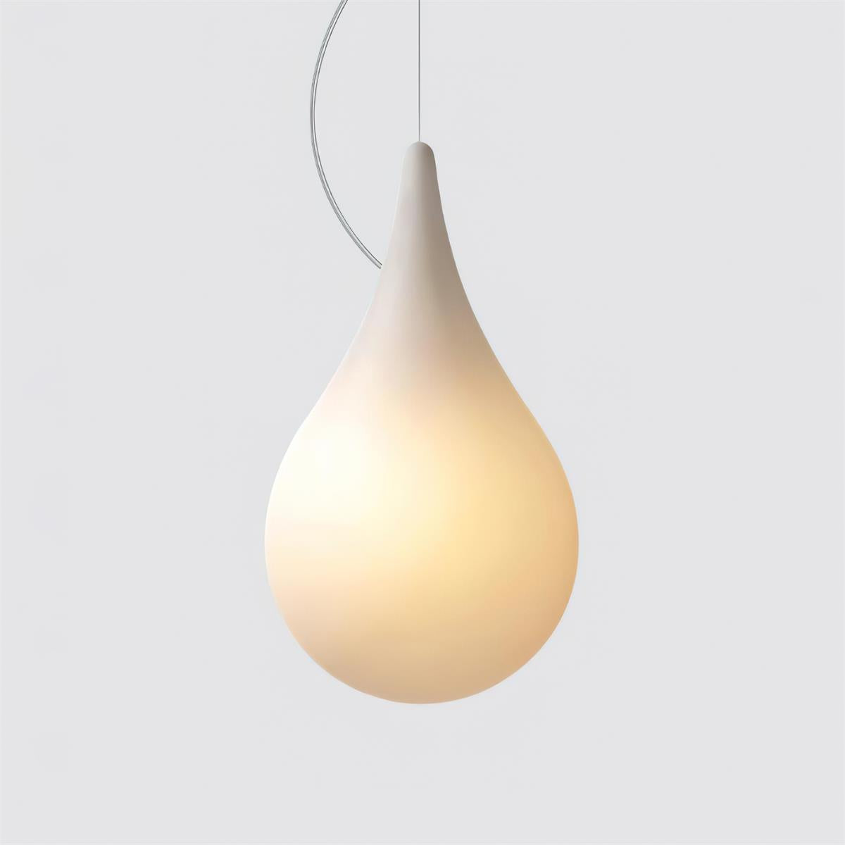 Milk Suspension Extérieure Lampe Goutte Acrylique Goutte d'Eau Minimaliste - Neutralighting
