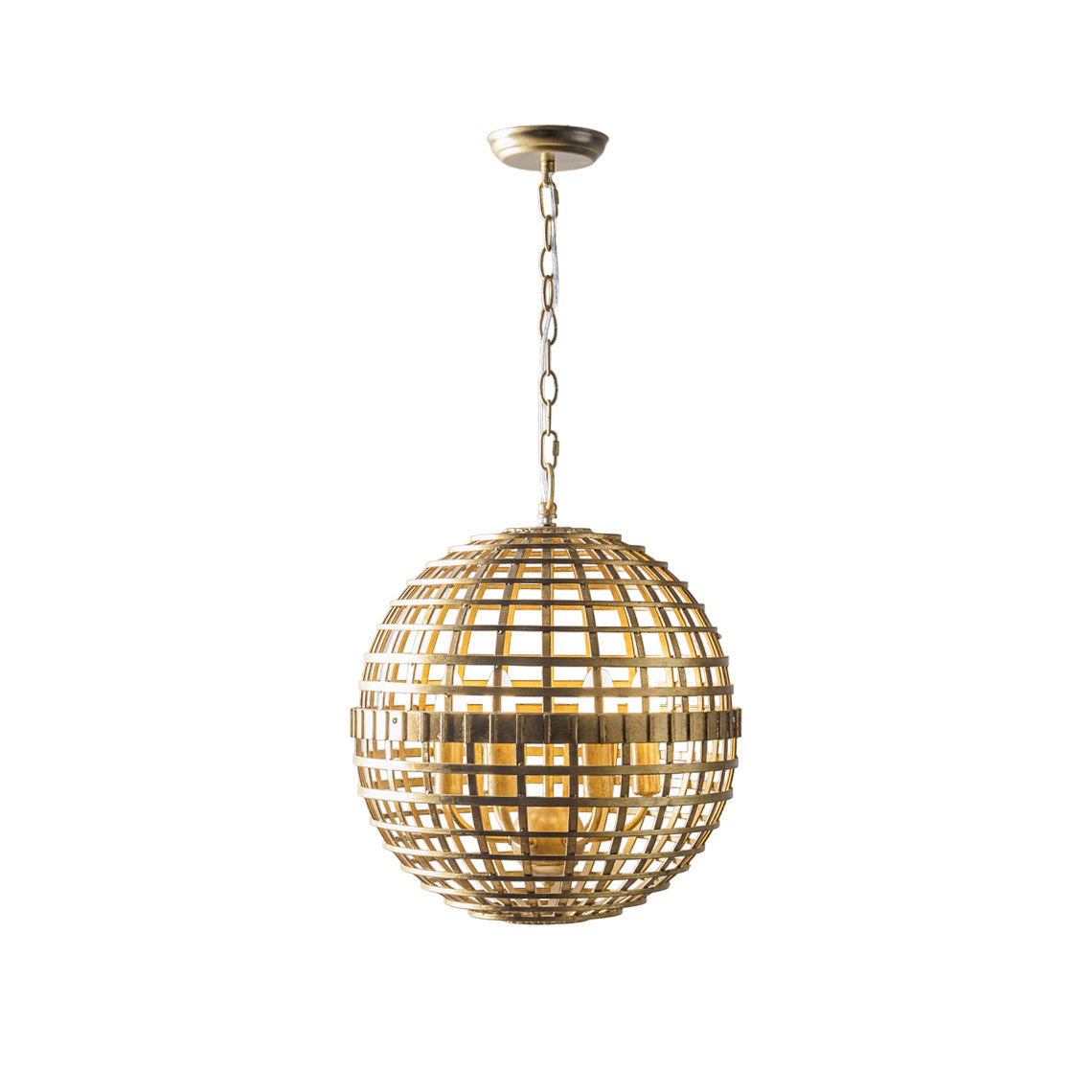 Virinia Suspension Globe Métal Créativité Individuelle - Neutralighting