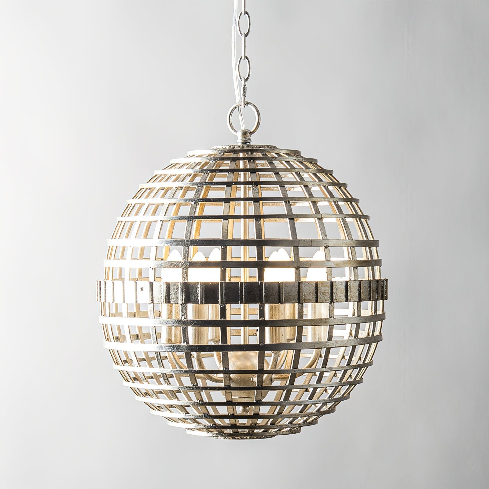Virinia Suspension Globe Métal Créativité Individuelle - Neutralighting