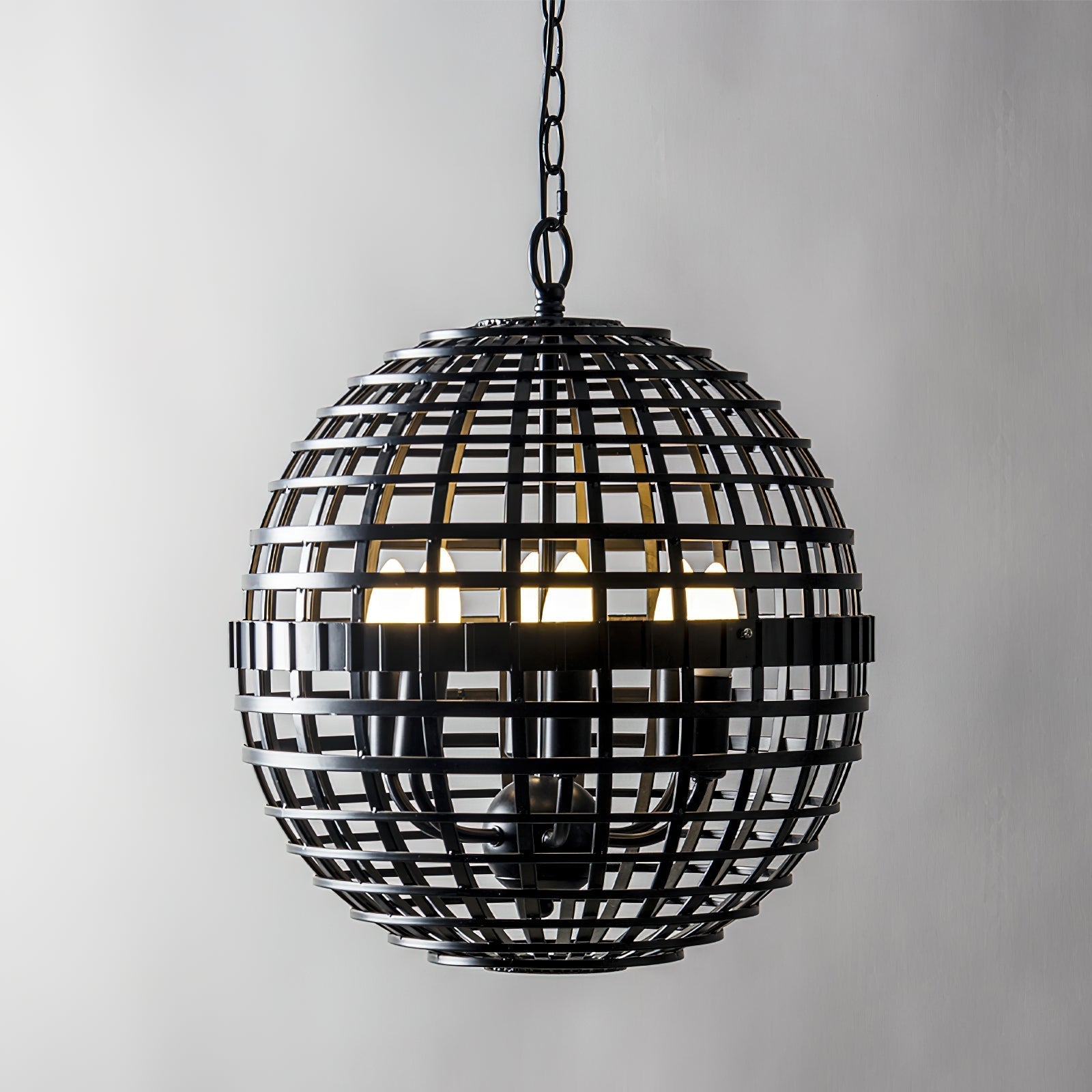 Virinia Suspension Globe Métal Créativité Individuelle - Neutralighting