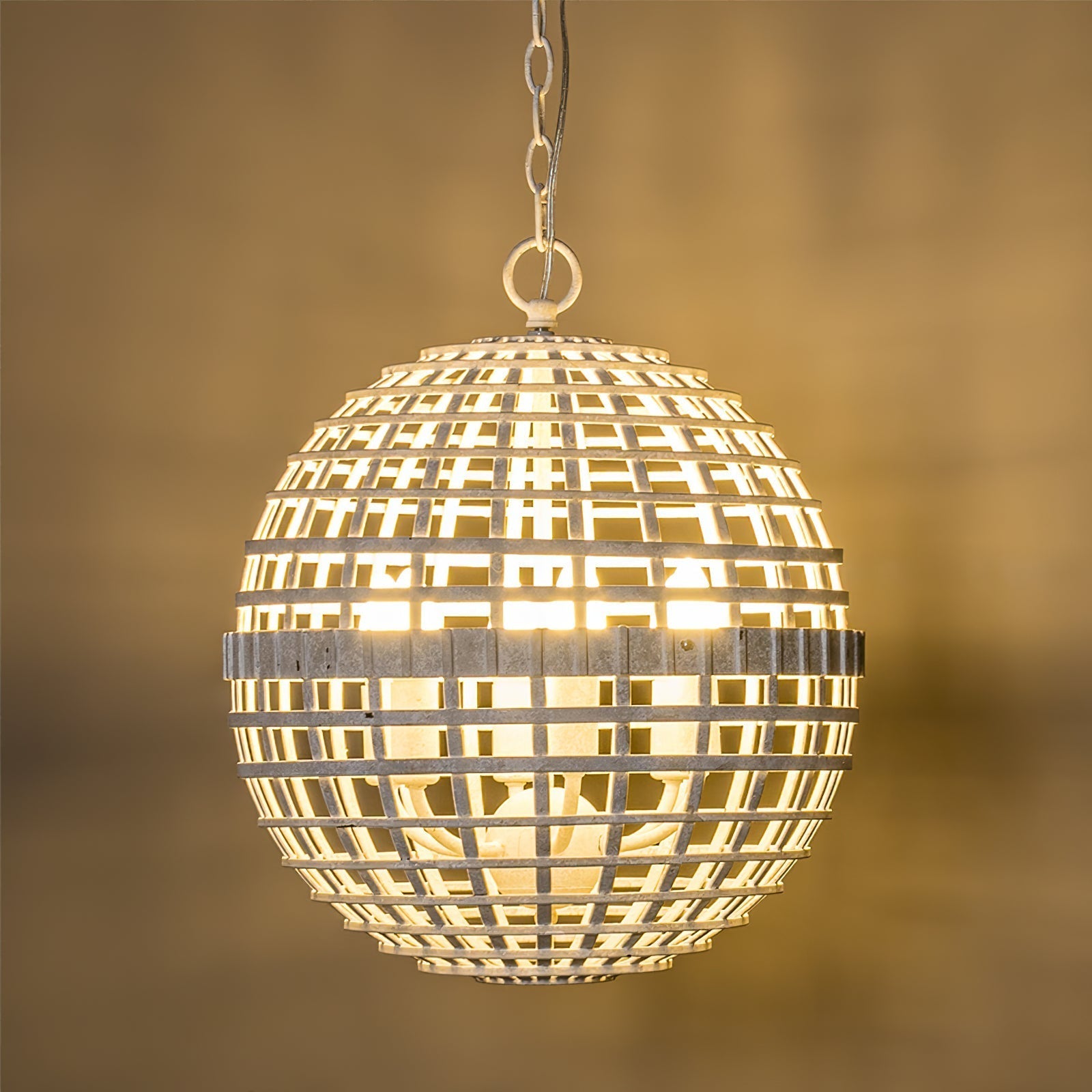 Virinia Suspension Globe Métal Créativité Individuelle - Neutralighting