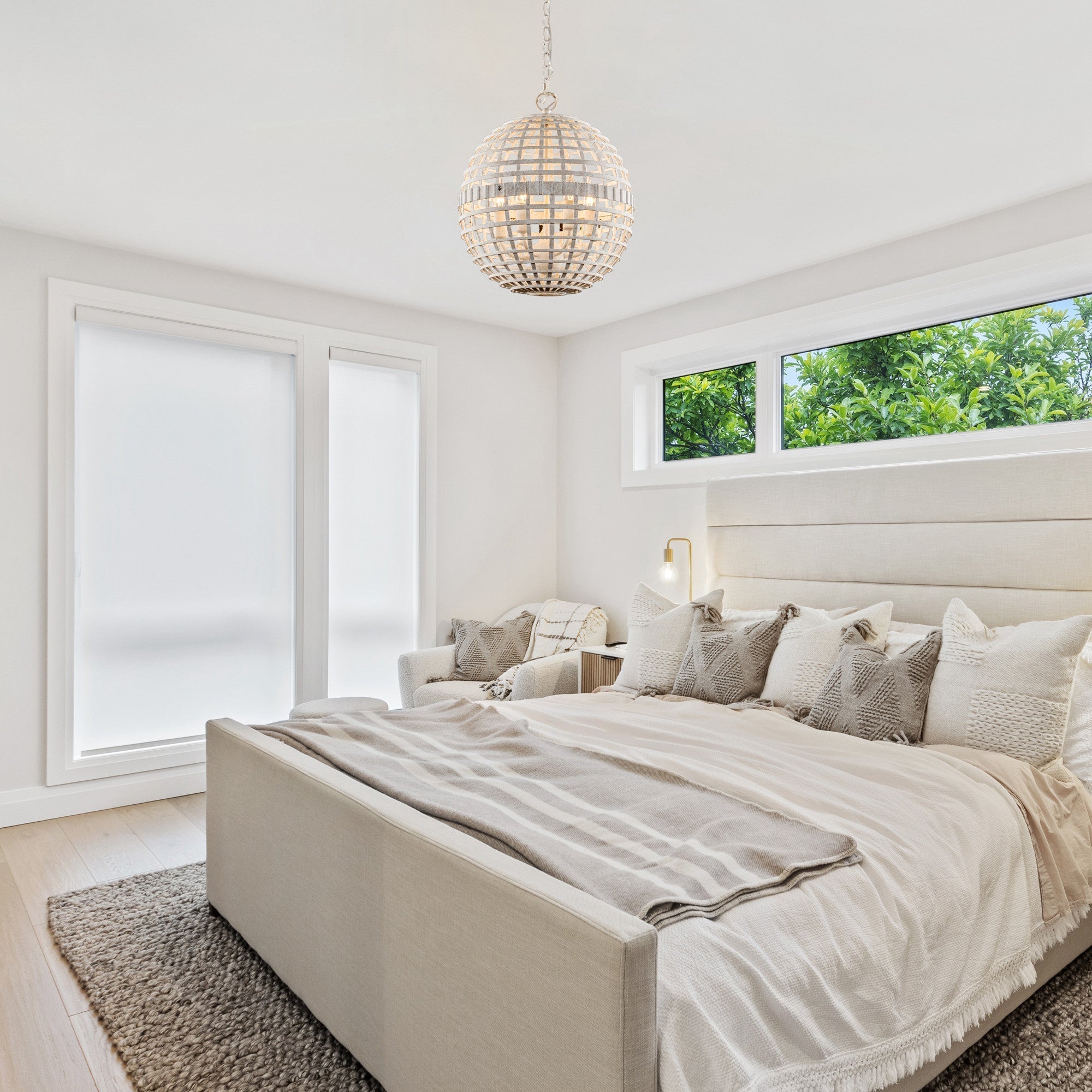Virinia Suspension Globe Métal Créativité Individuelle - Neutralighting