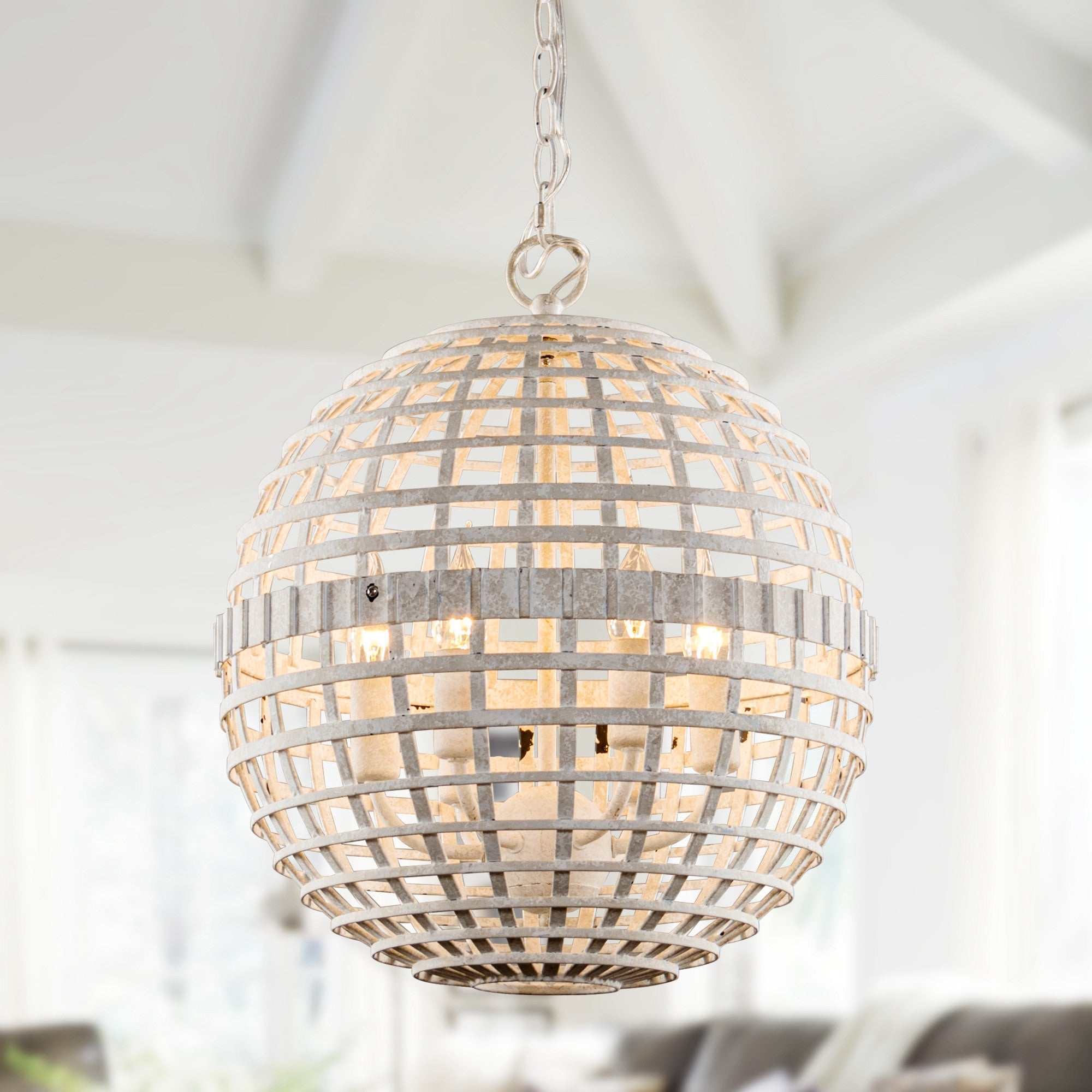 Virinia Suspension Globe Métal Créativité Individuelle - Neutralighting