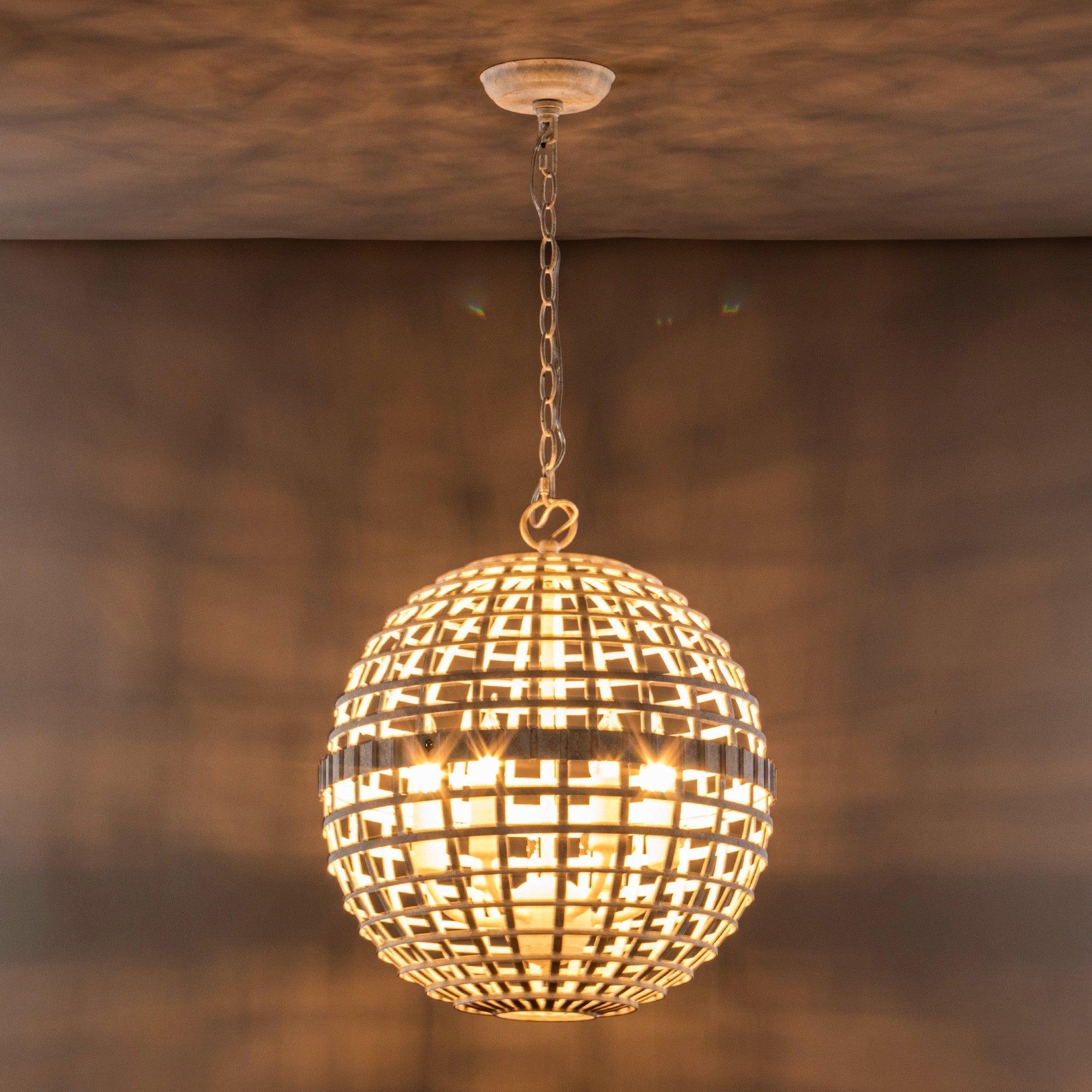 Virinia Suspension Globe Métal Créativité Individuelle - Neutralighting