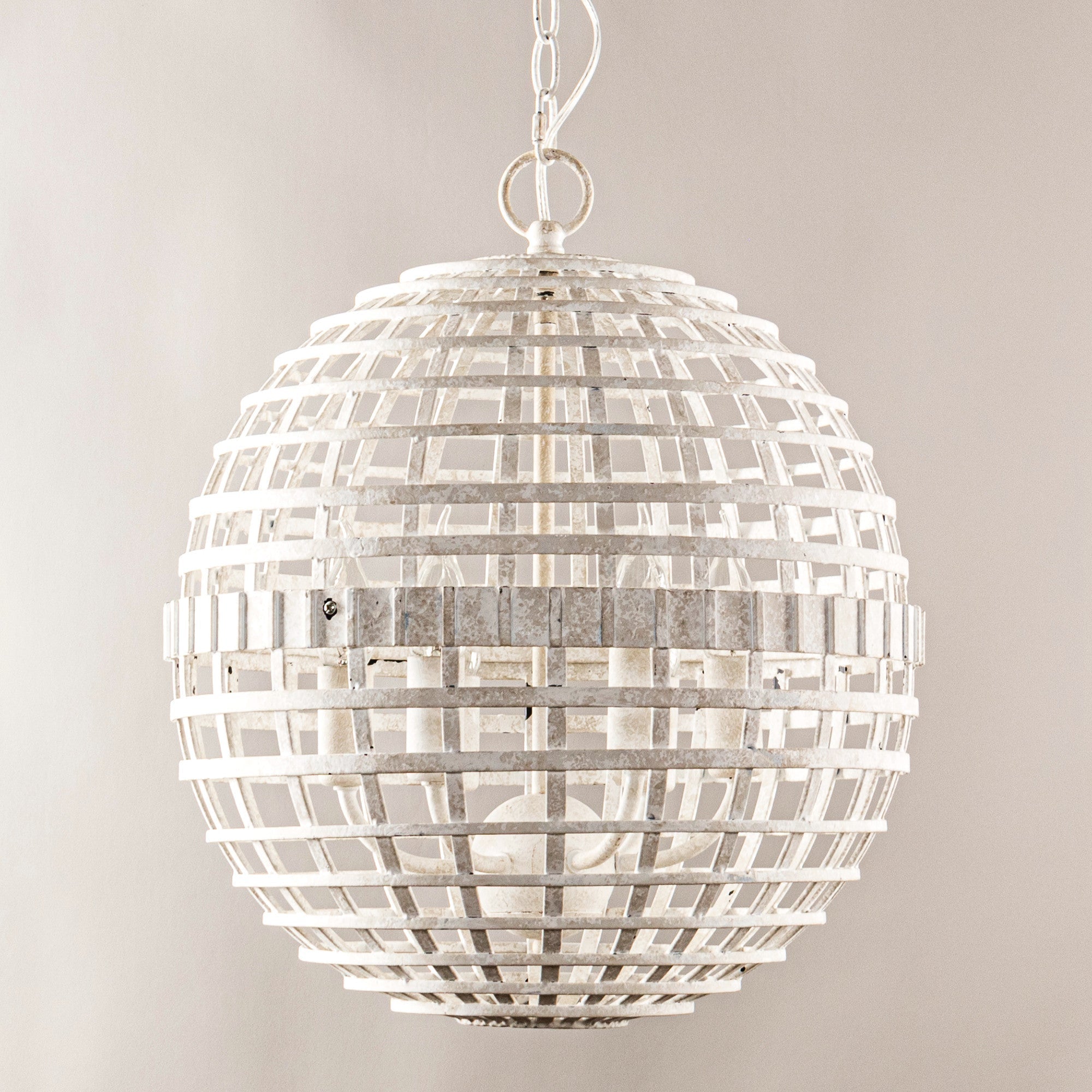 Virinia Suspension Globe Métal Créativité Individuelle - Neutralighting