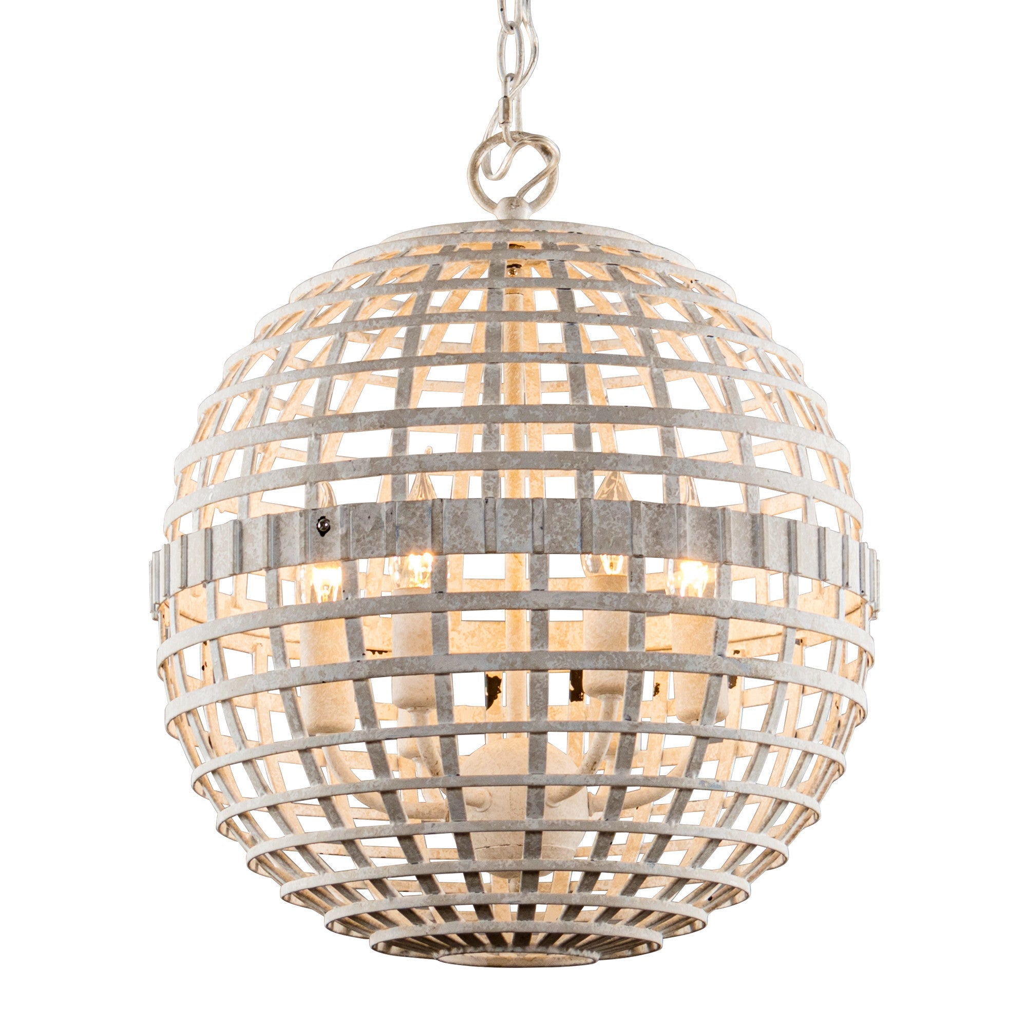 Virinia Suspension Globe Métal Créativité Individuelle - Neutralighting