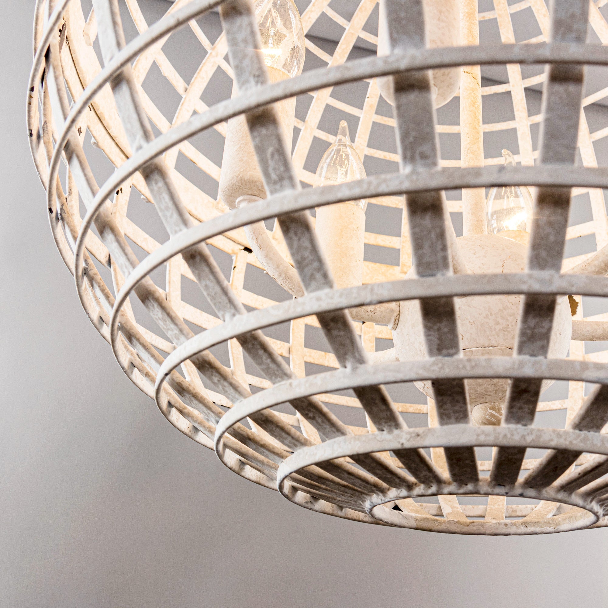 Virinia Suspension Globe Métal Créativité Individuelle - Neutralighting