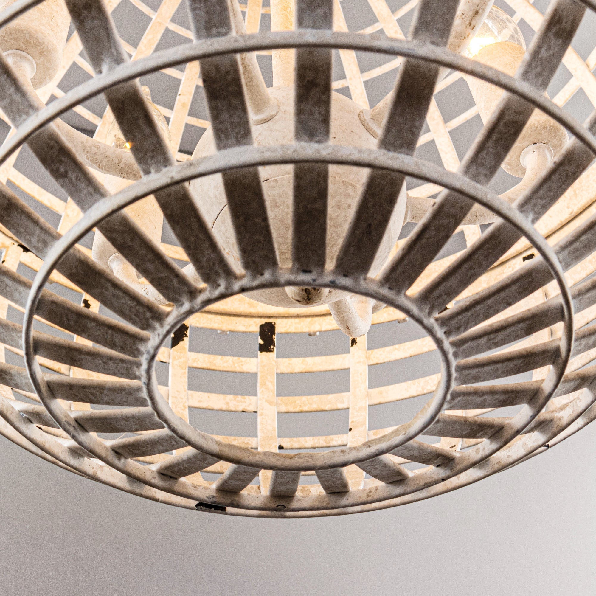 Virinia Suspension Globe Métal Créativité Individuelle - Neutralighting