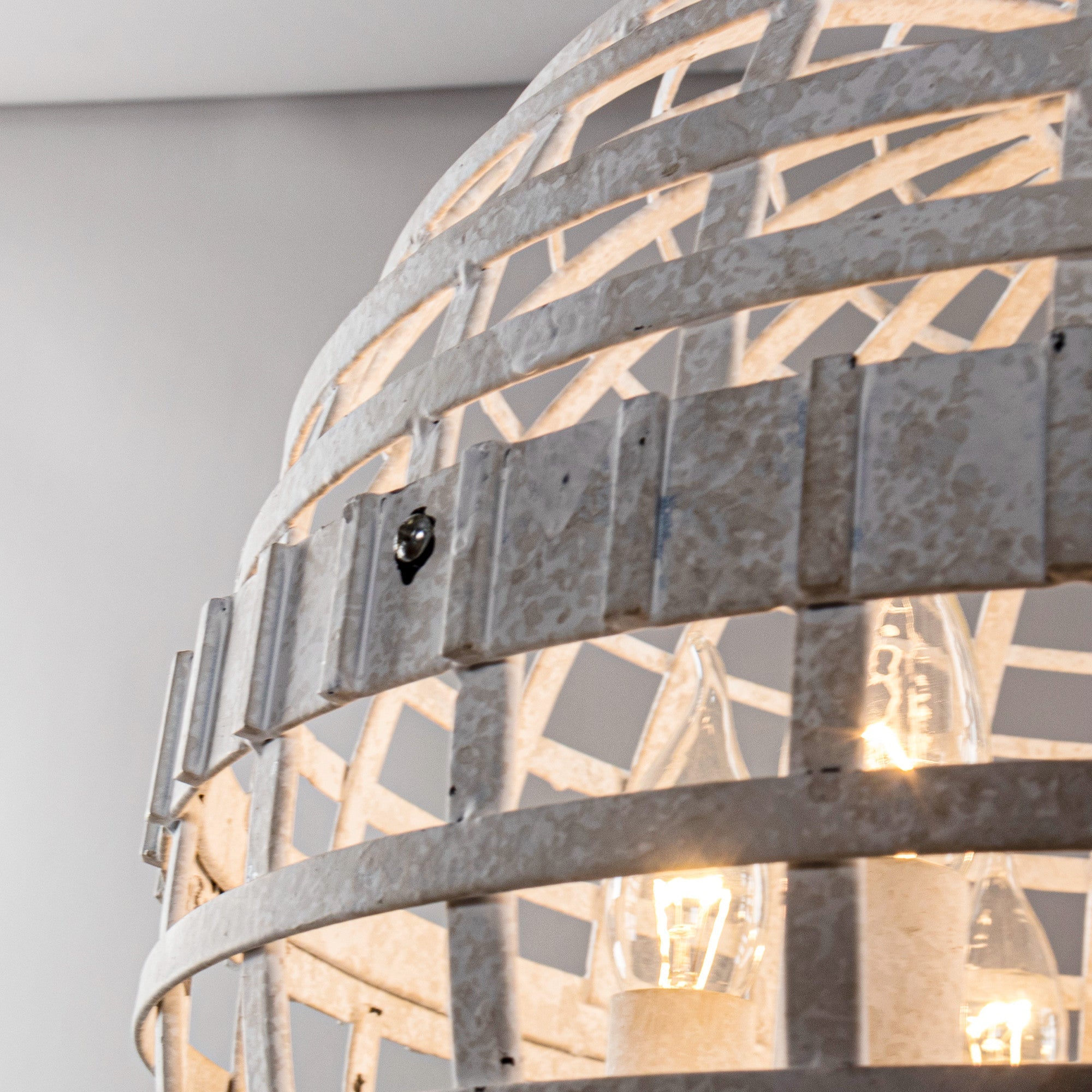 Virinia Suspension Globe Métal Créativité Individuelle - Neutralighting