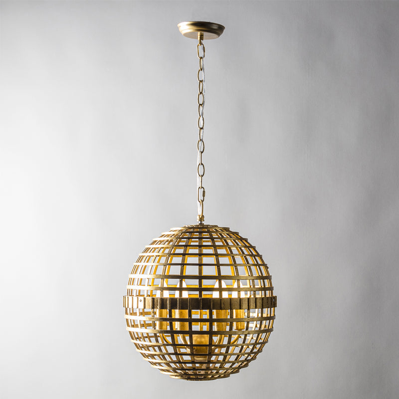 Virinia Suspension Globe Métal Créativité Individuelle - Neutralighting