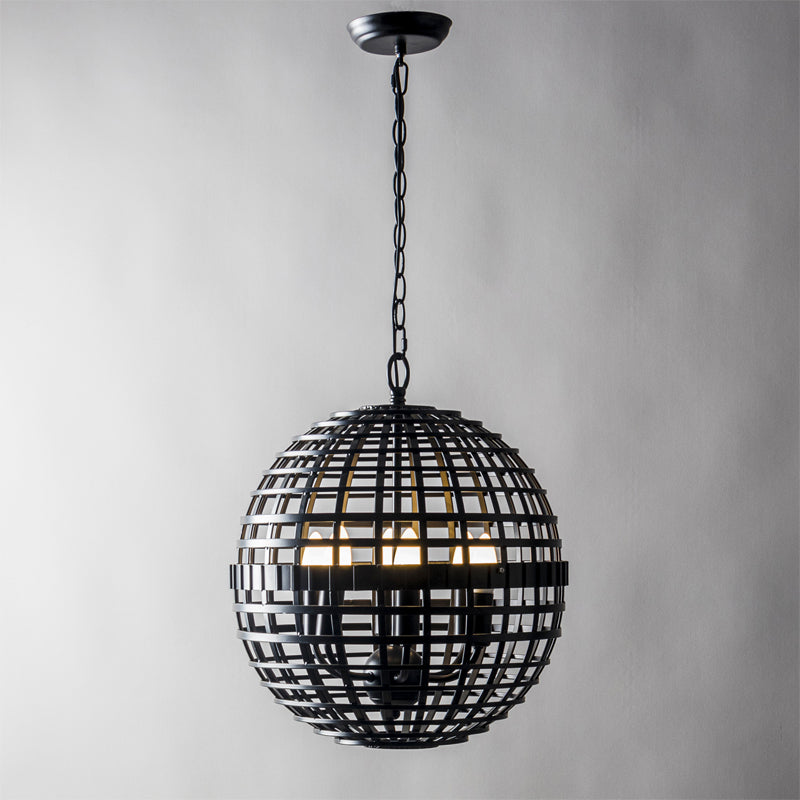 Virinia Suspension Globe Métal Créativité Individuelle - Neutralighting