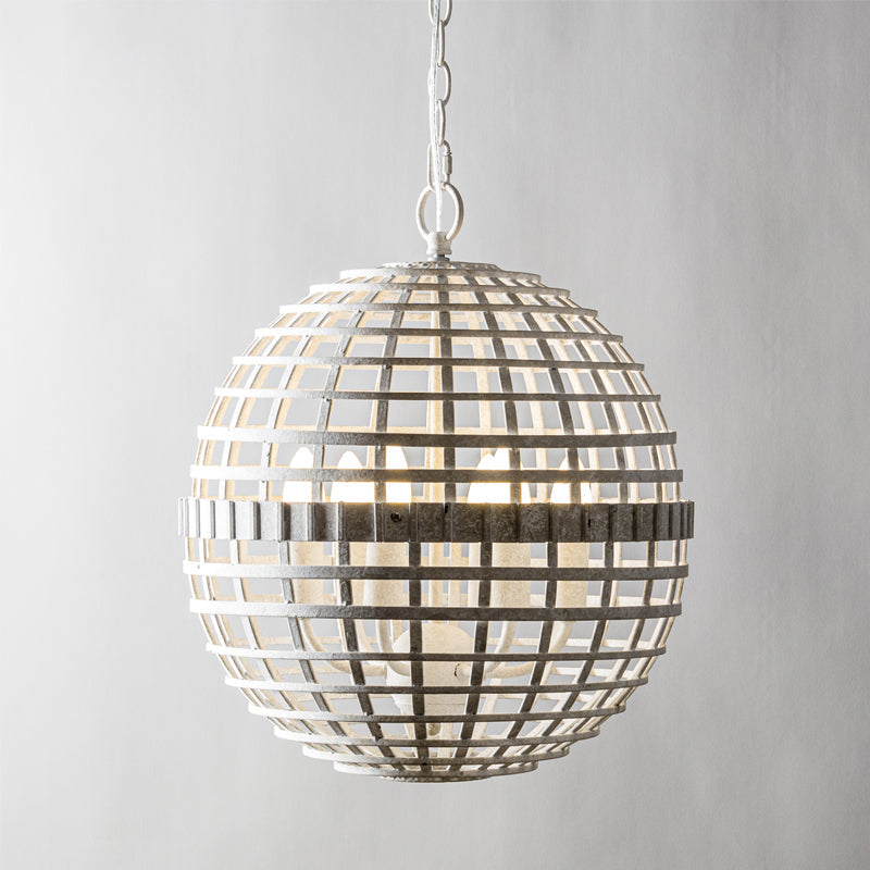 Virinia Suspension Globe Métal Créativité Individuelle - Neutralighting