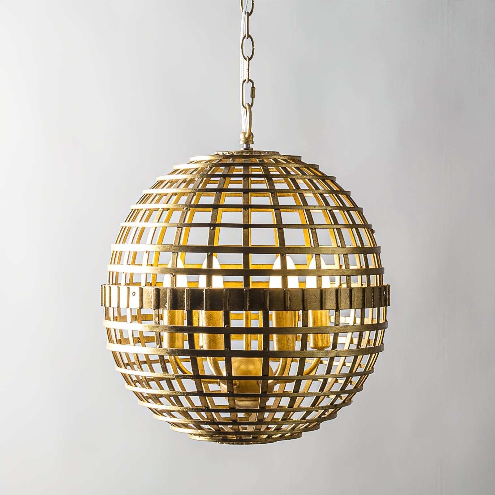 Virinia Suspension Globe Métal Créativité Individuelle - Neutralighting