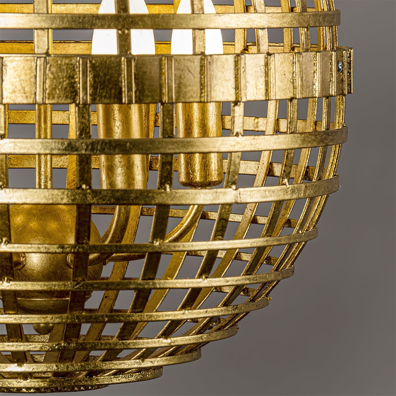 Virinia Suspension Globe Métal Créativité Individuelle - Neutralighting