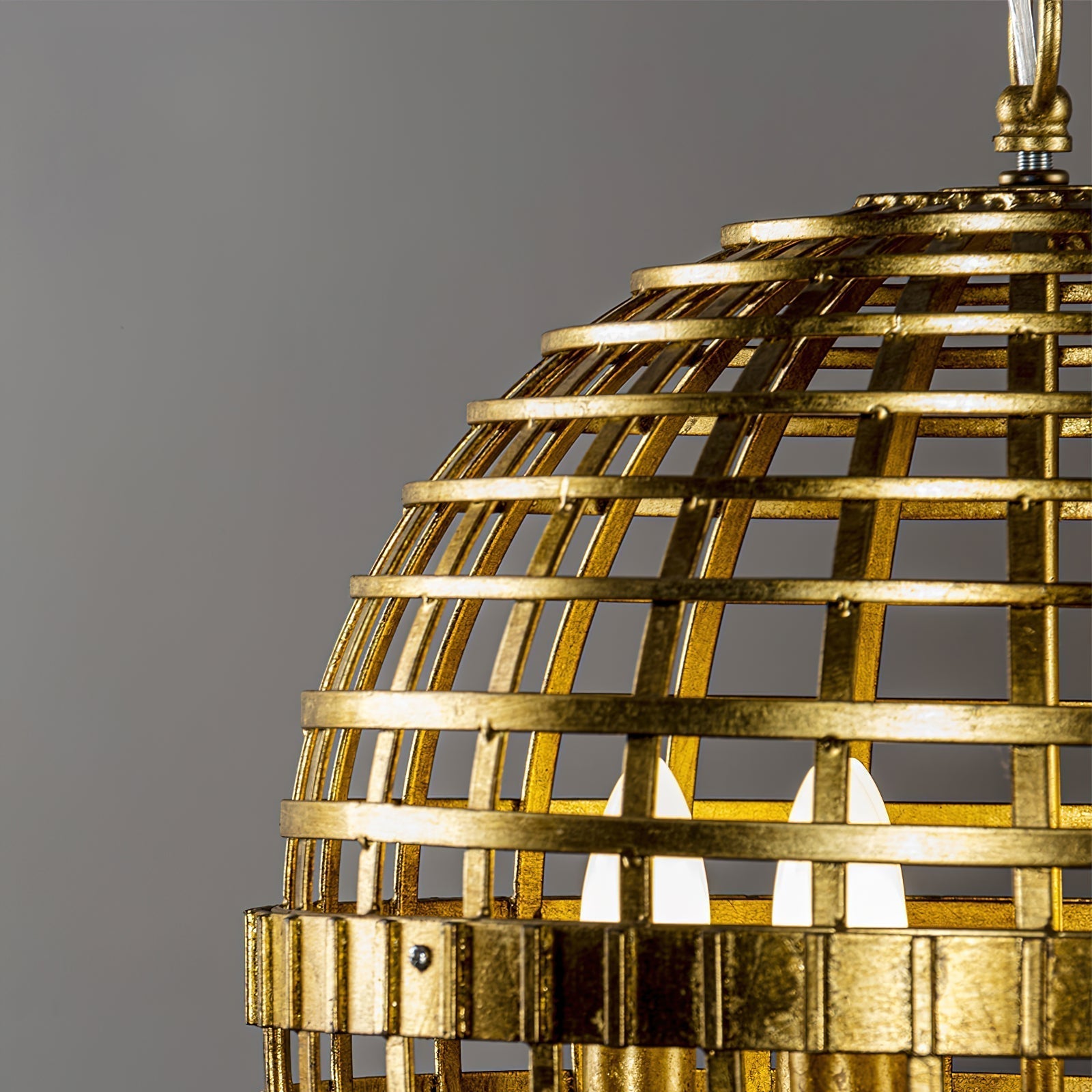 Virinia Suspension Globe Métal Créativité Individuelle - Neutralighting
