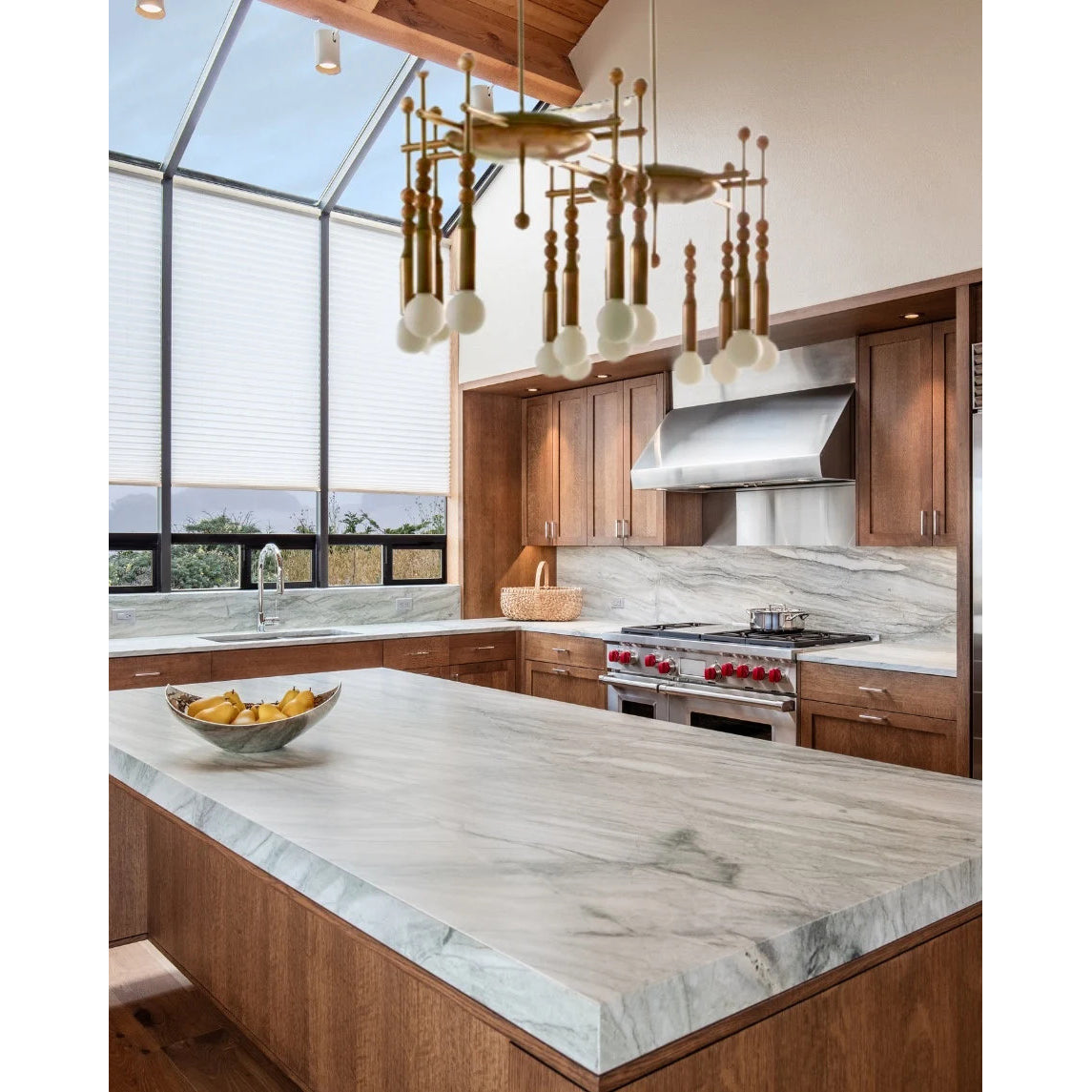 Esoleth Traditional Premium Elegance Marble Chandelier - Neutralighting