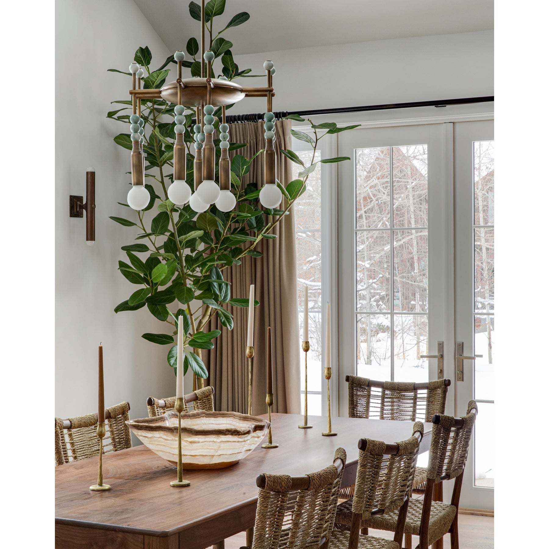 Esoleth Traditional Premium Elegance Marble Chandelier - Neutralighting