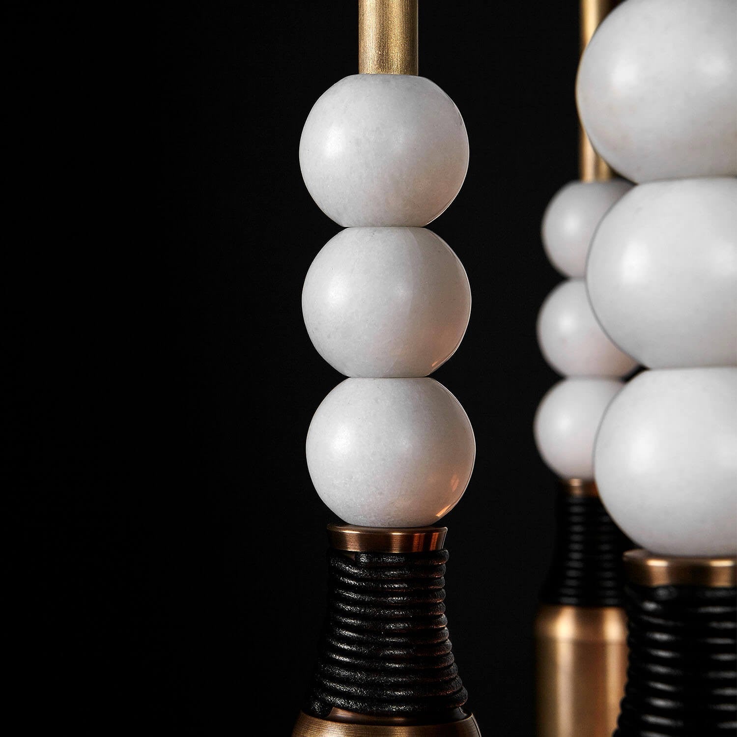 Esoleth Traditional Premium Elegance Marble Chandelier - Neutralighting