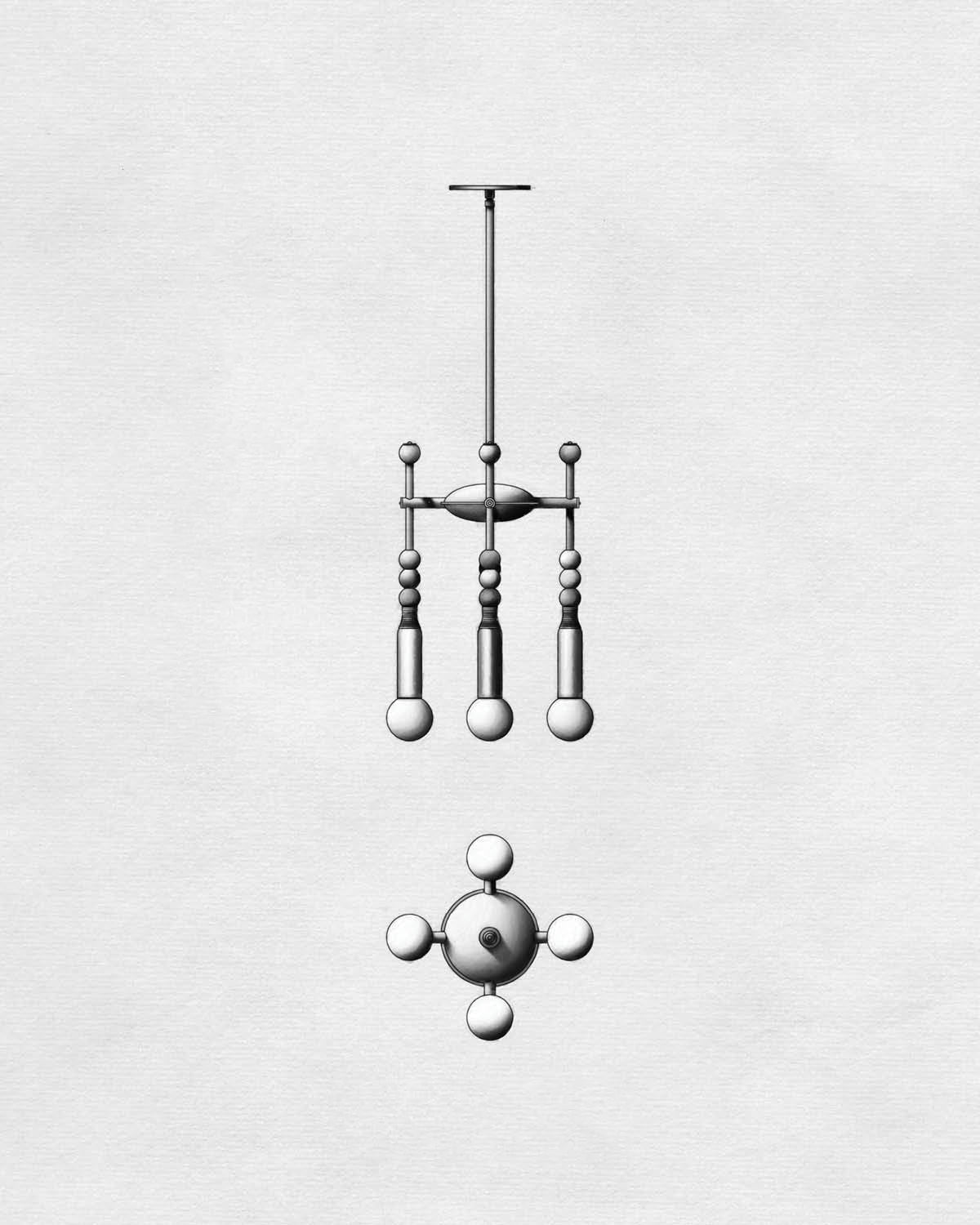 Esoleth Traditional Premium Elegance Marble Chandelier - Neutralighting